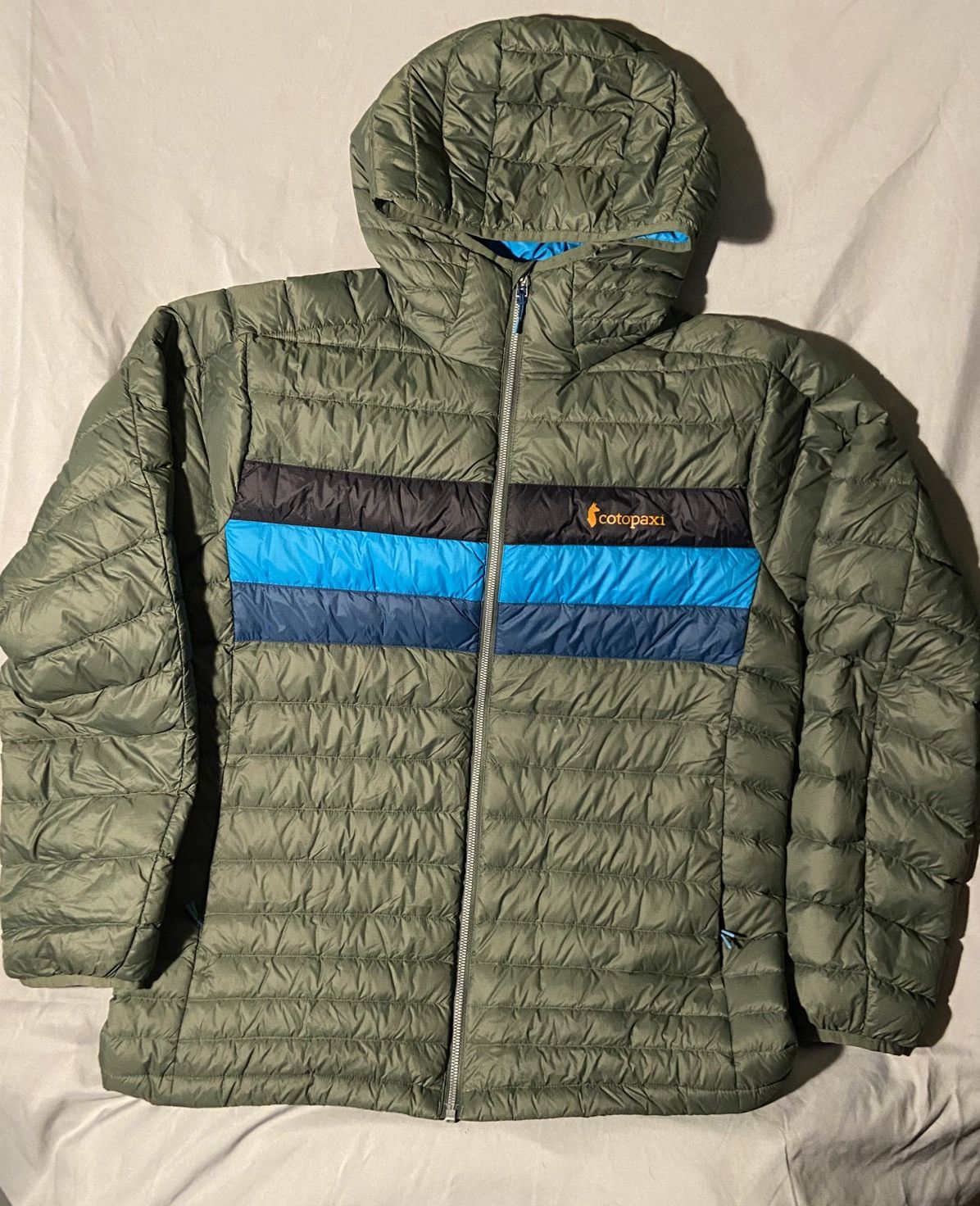 Cotopaxi Cotopaxi Fuego Hooded Down Jacket Size US M / EU 48-50 / 2 - 2 Thumbnail