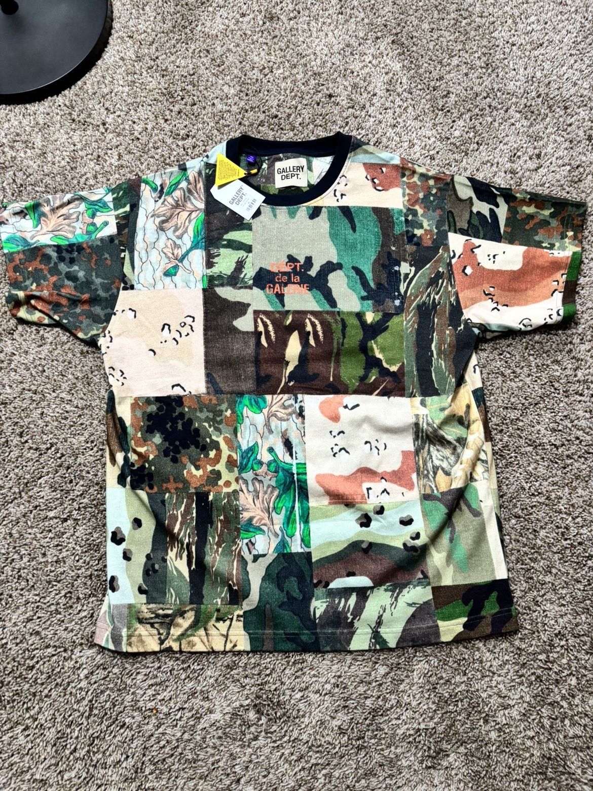 Gallery Dept. gallery dept mixed camo tee - Size medium Size US M / EU 48-50 / 2 - 1 Thumbnail