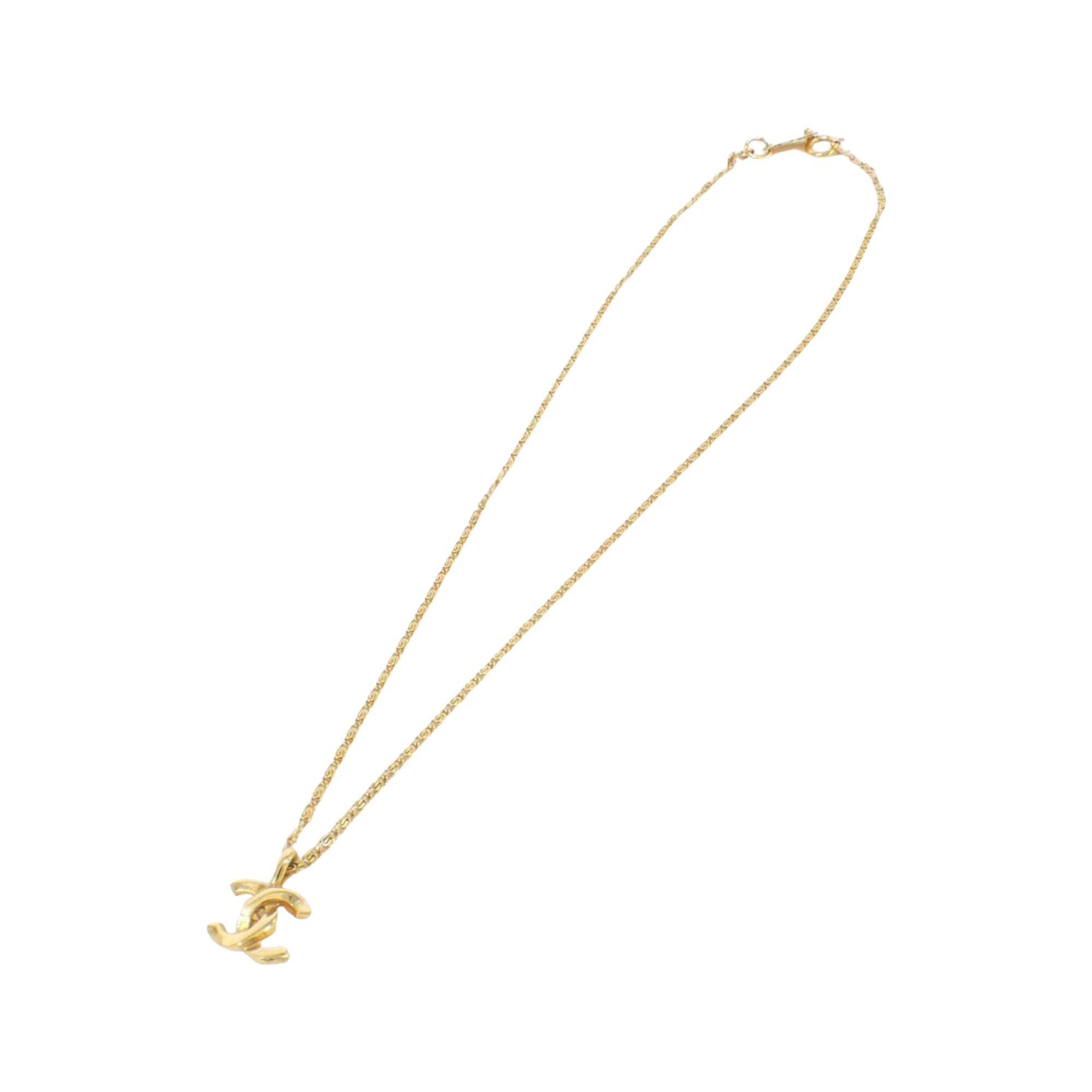 Chanel Chanel Coco Mark necklace Size ONE SIZE - 1 Thumbnail