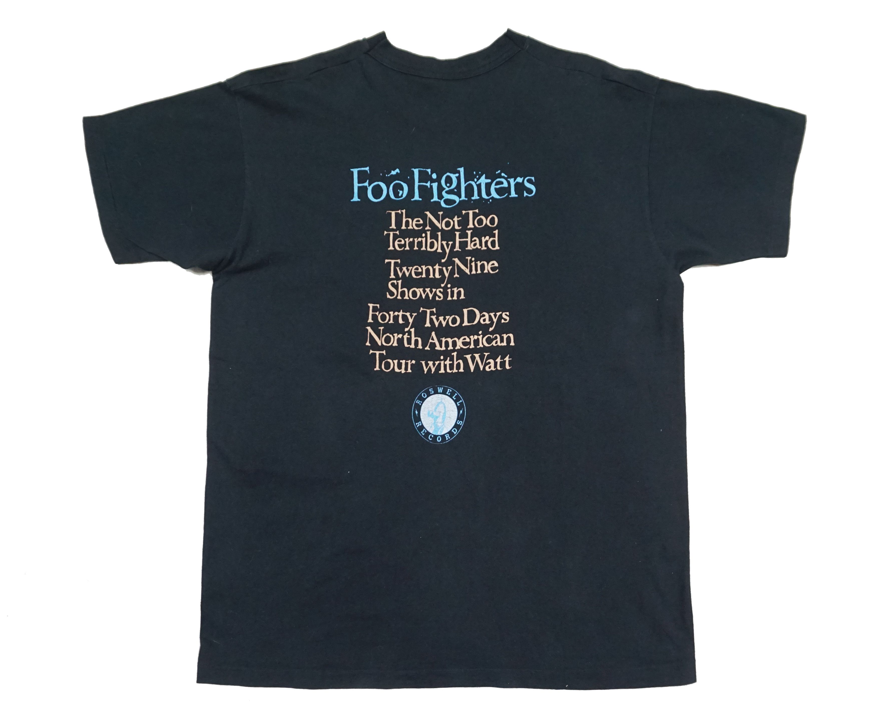 Band Tees × Vintage Foo Fighters Tour T-shirt Made in USA Size US XL / EU 56 / 4 - 4 Thumbnail