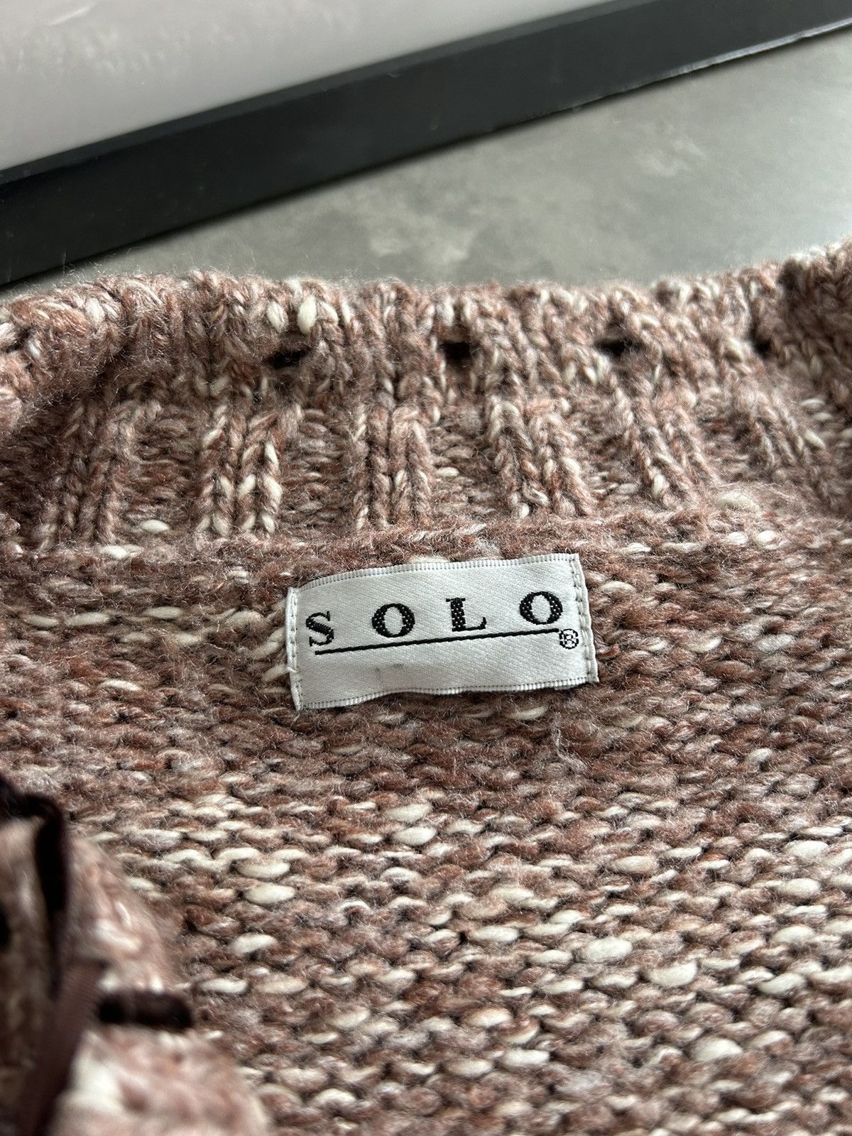 Vintage Vintage gorgeous rare knit Y2K sweater Size M / US 6-8 / IT 42-44 - 6 Thumbnail