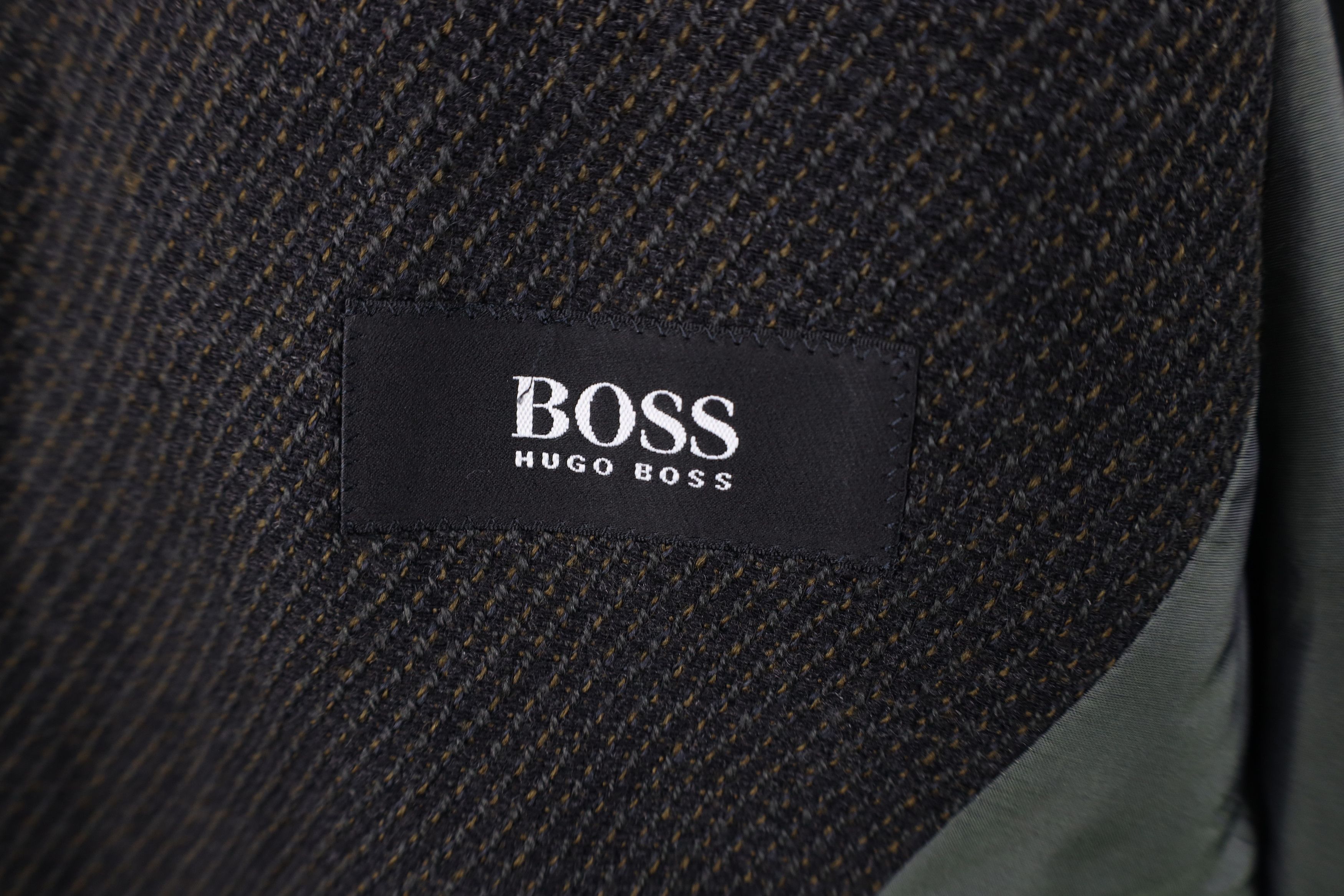 Hugo Boss Vintage 90s Hugo Boss Ribbed Blazer Suit Coat Jacket USA Size US XL / EU 56 / 4 - 10 Thumbnail
