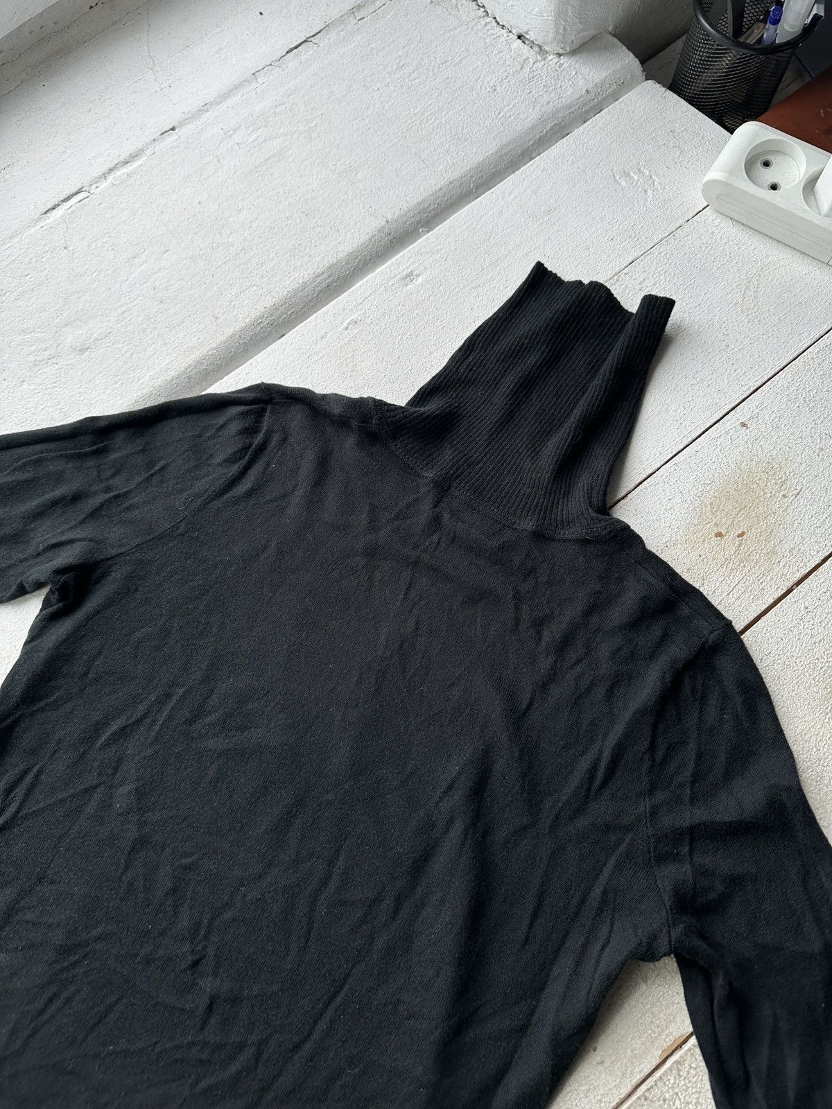 Ralph Lauren 🚨POLO JEANS CO RALPH LAUREN RARE BLACK SWEATER Size S / US 4 / IT 40 - 11 Thumbnail