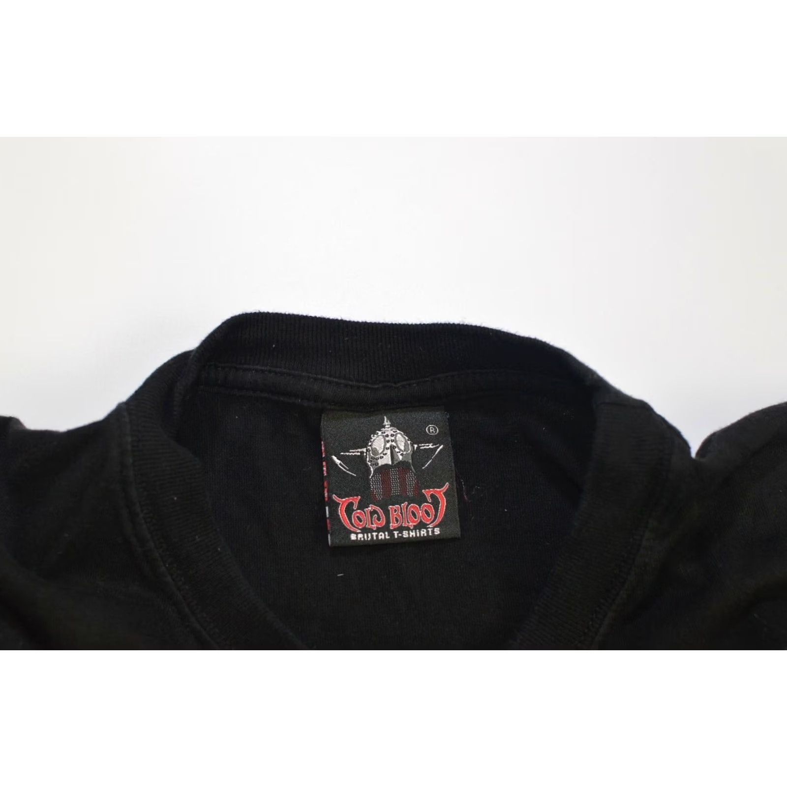 Vintage Cold Blood Brutal T-Shirts Pink Floyd Discography Vintage Graphic Tee Shirt Mens M Black 90s Concert Style Graphic Tee Size US M / EU 48-50 / 2 - 4 Thumbnail