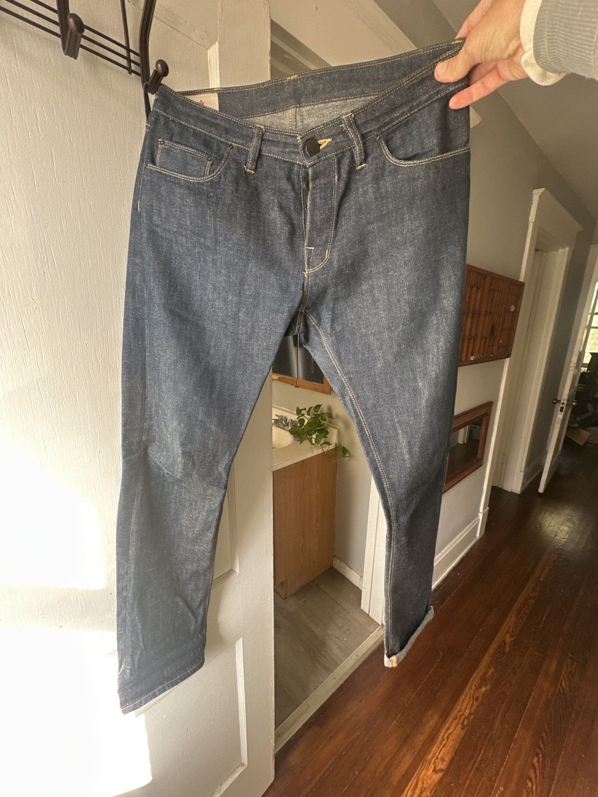 Shockoe Atelier Shockoe atelier lightweight 12 oz selvage denim Size US 31 - 6 Thumbnail
