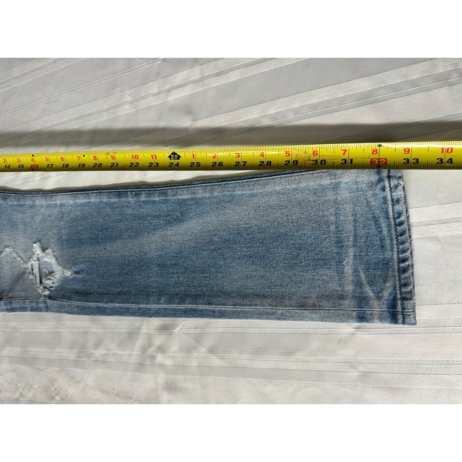 John Elliott NWT John Elliott The Cast 2 Jeans Distressed Men's Sz 28 Size US 28 / EU 44 - 14 Thumbnail