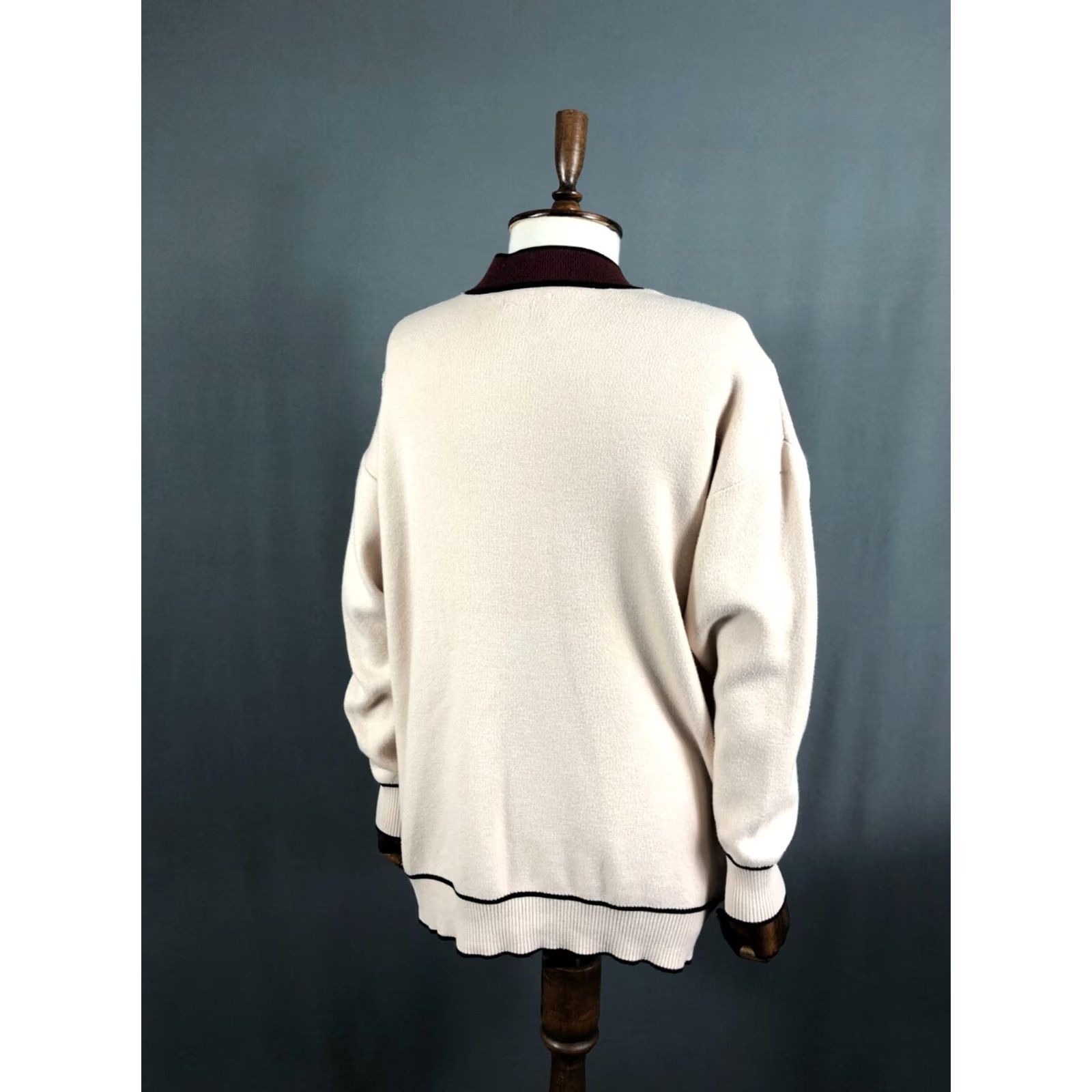 St. John St. John Collection By Marie Gray Cardigan Women Light Pink Size L Wool Size L / US 10 / IT 46 - 3 Thumbnail