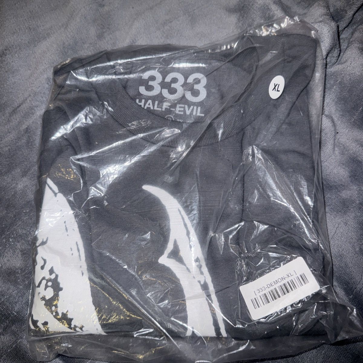 Half Evil Half Evil 333 Demon soul Taker XLarge Short Sleeve Tee Shirt Size US XL / EU 56 / 4 - 1 Thumbnail