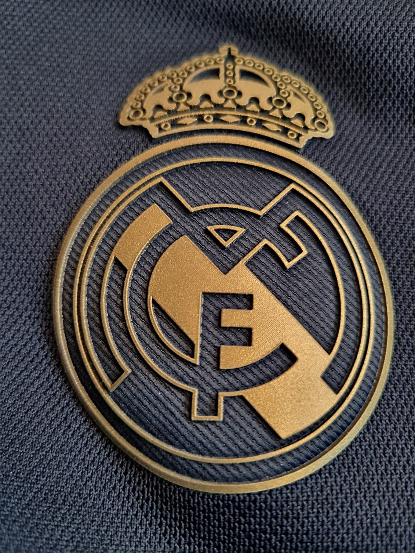 Adidas Real Madrid 19/20 Adidas Polo Shirt Size US M / EU 48-50 / 2 - 11 Thumbnail