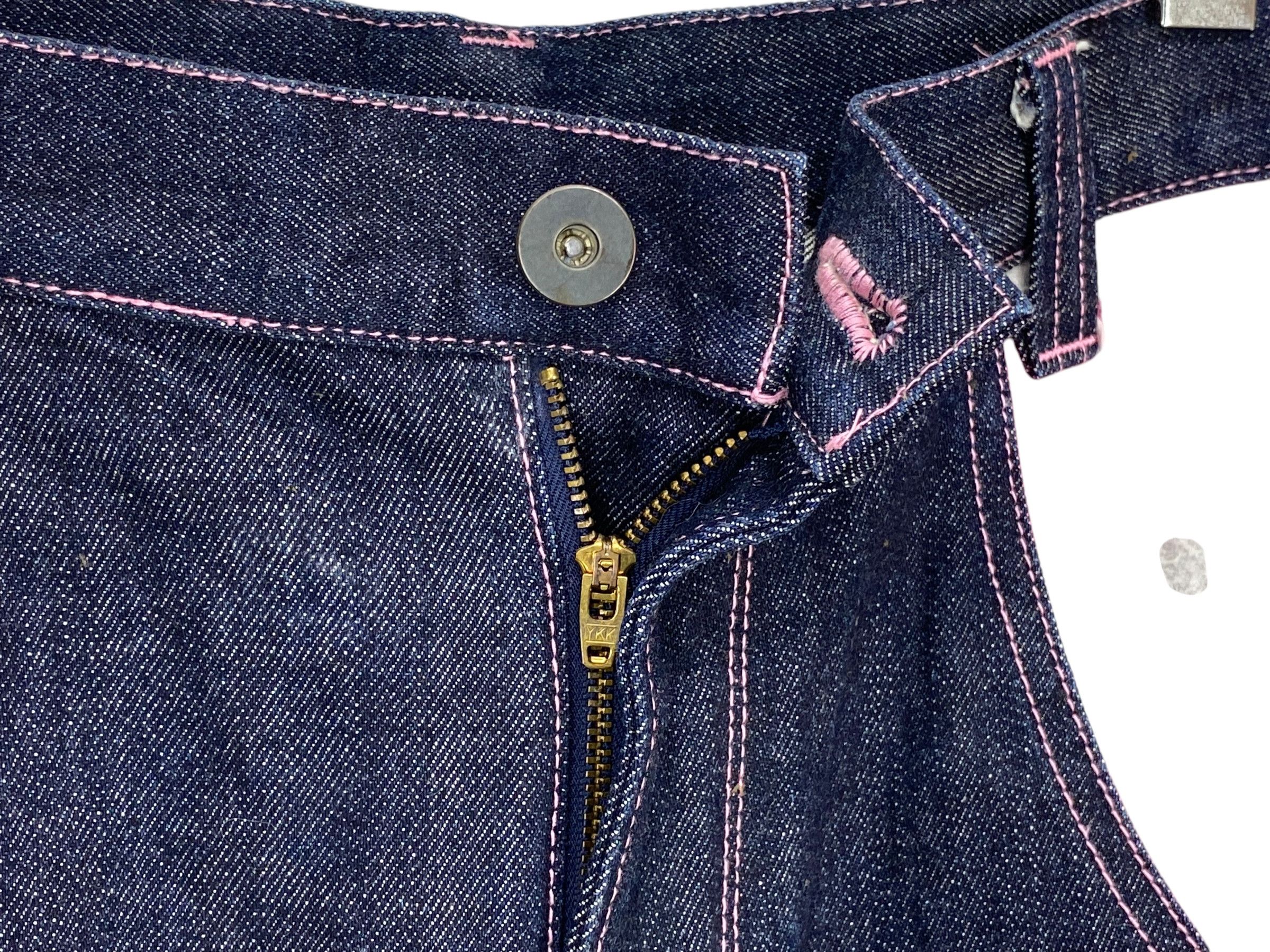 Sean John Efflah Hip Hop Skateboard Jeans Embroided Baggy Jeans Size US 34 / EU 50 - 10 Thumbnail