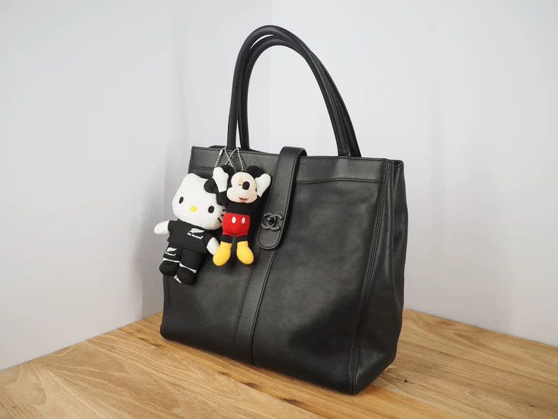 Chanel ChanelBlack tote bag 2503-Nextarrow Size ONE SIZE - 1 Thumbnail