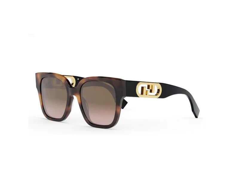 Fendi o1loc1c0824 Size: OS/ Sunglasses in Brown Size ONE SIZE - 1 Preview