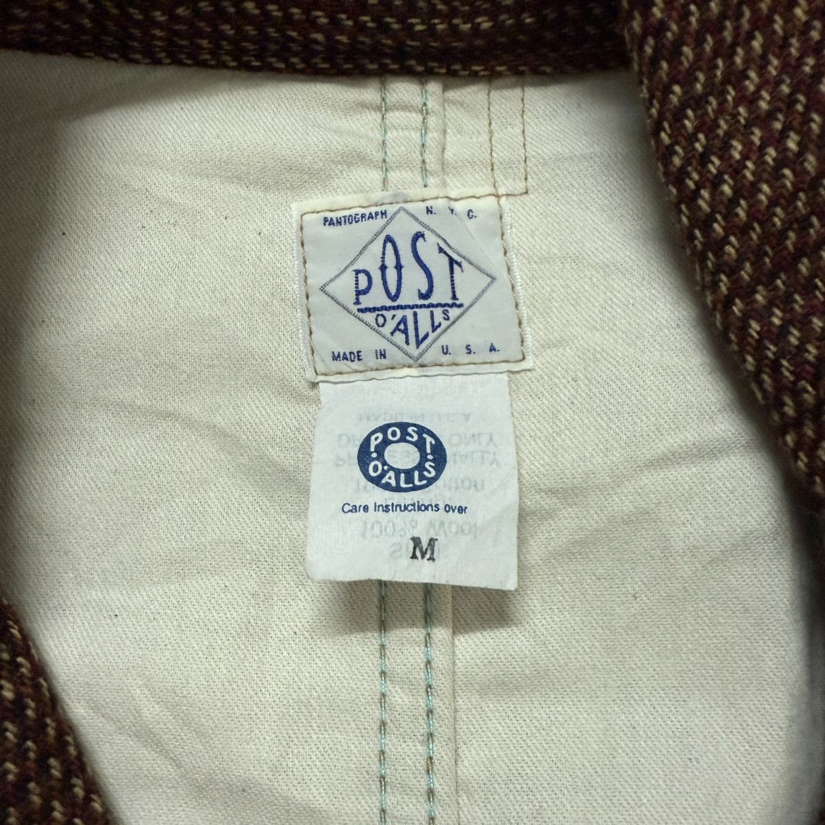 Post Overalls Post O’alls Lined OK40 Wool Chore Jacket Workwear Size US L / EU 52-54 / 3 - 10 Thumbnail