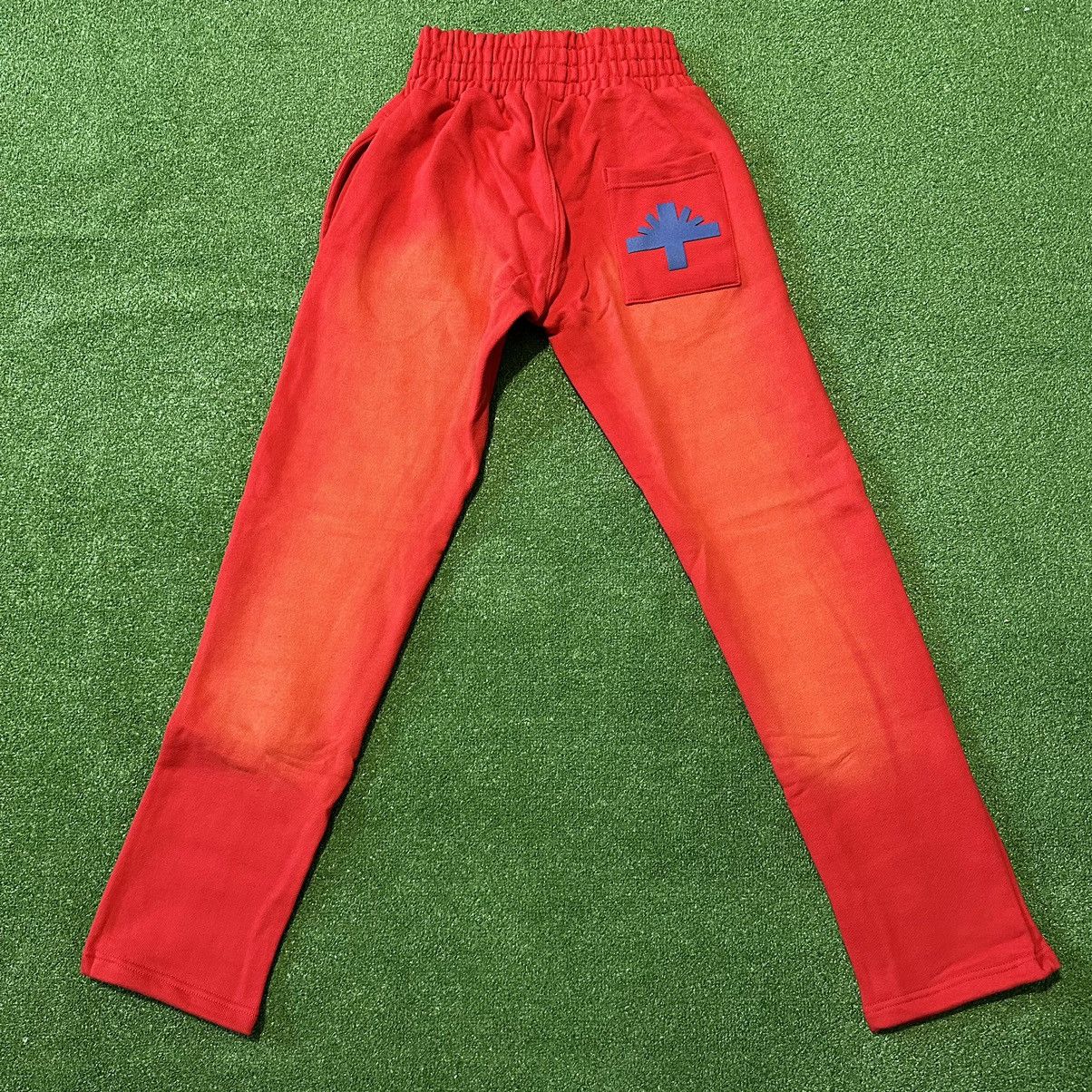 Vertabrae Vertabrae C-2 pants washed (red & blue) size L Size US 34 / EU 50 - 6 Thumbnail