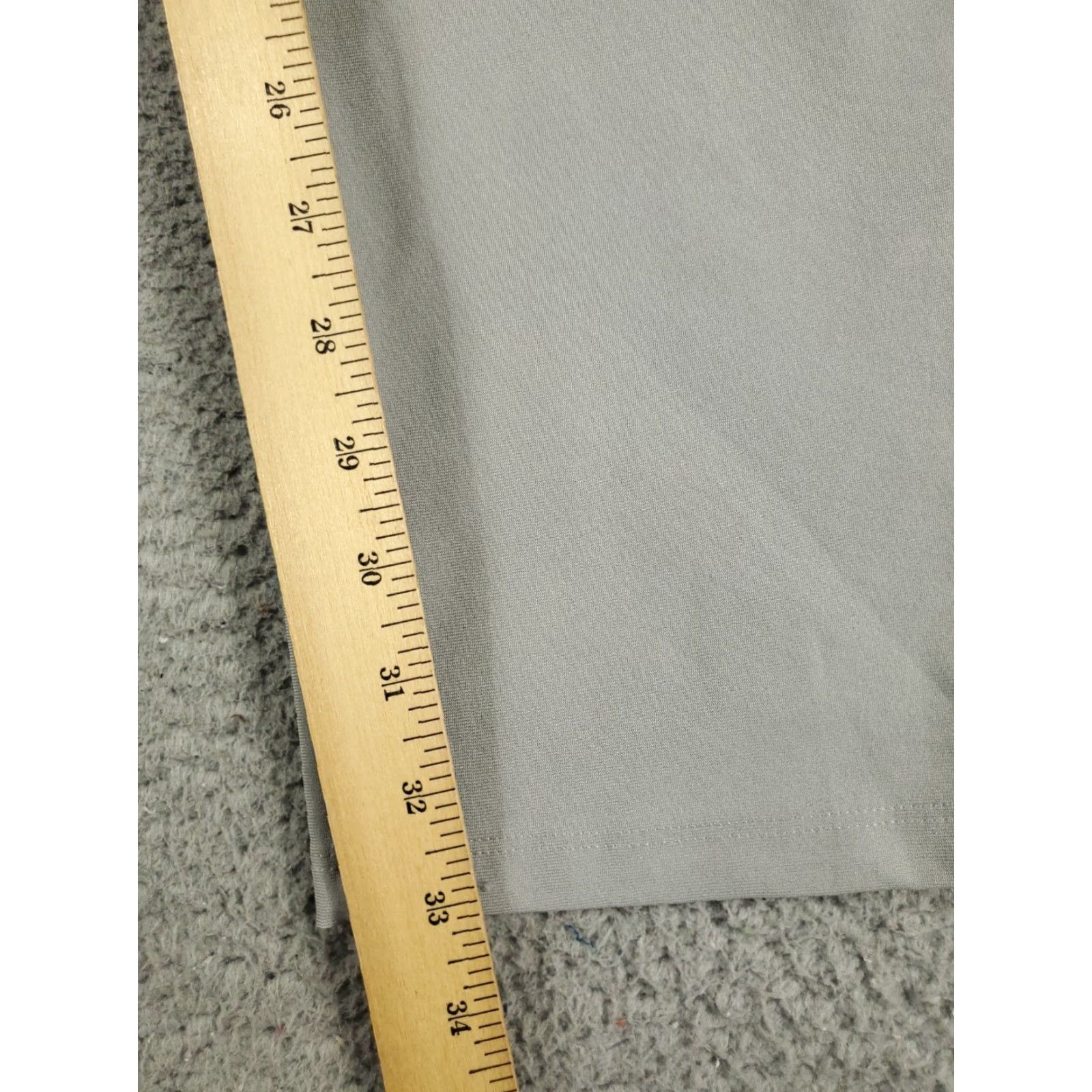Lululemon Lululemon Pants Mens 38x33 Gray Flat Front Chino Trousers Size US 38 / EU 54 - 5 Thumbnail