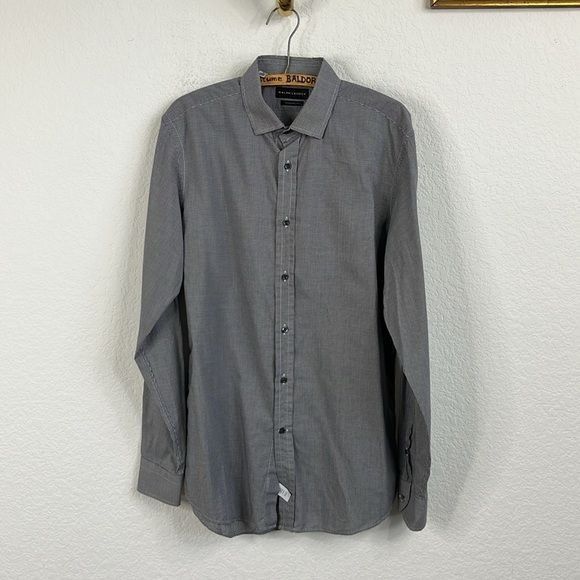Ralph Lauren Black Label Ralph Lauren Black Label Button Down Shirt Gingham Size US L / EU 52-54 / 3 - 5 Thumbnail