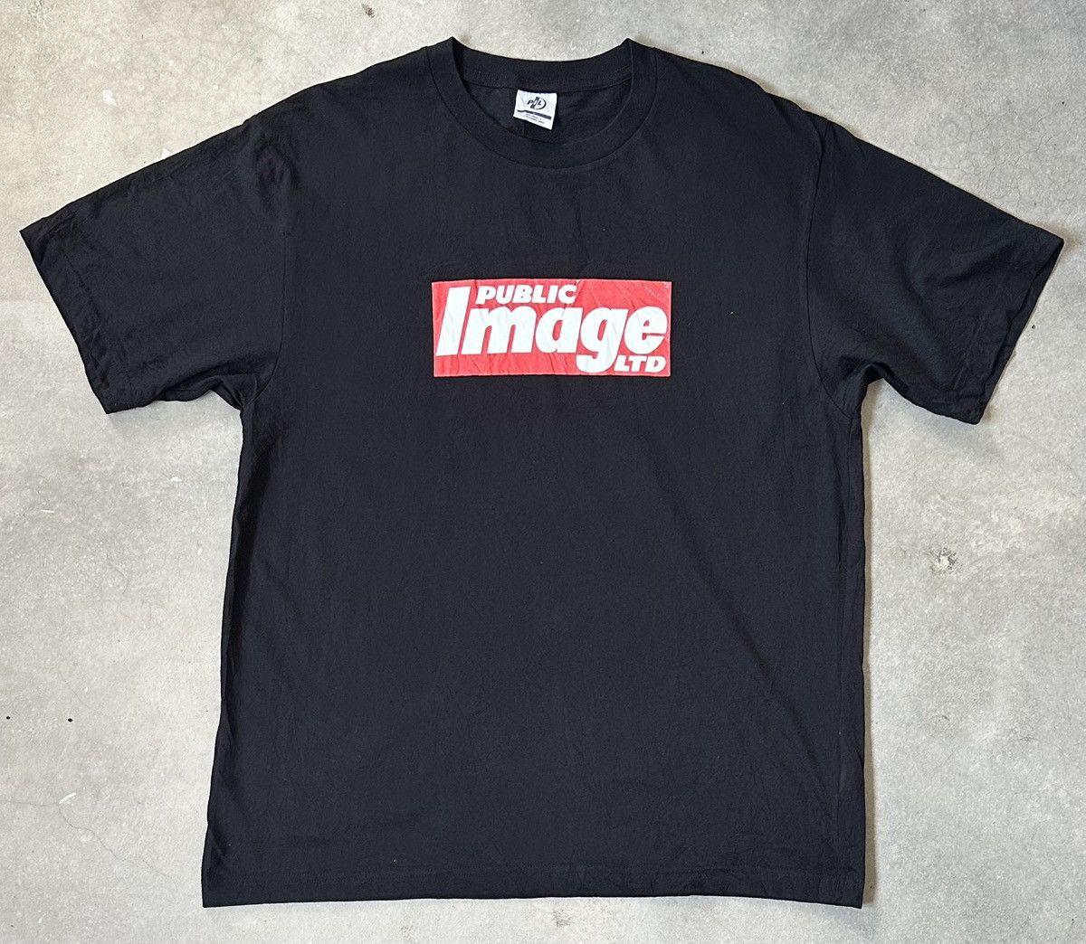 PUBLIC IMAGE LTD BAND TEE