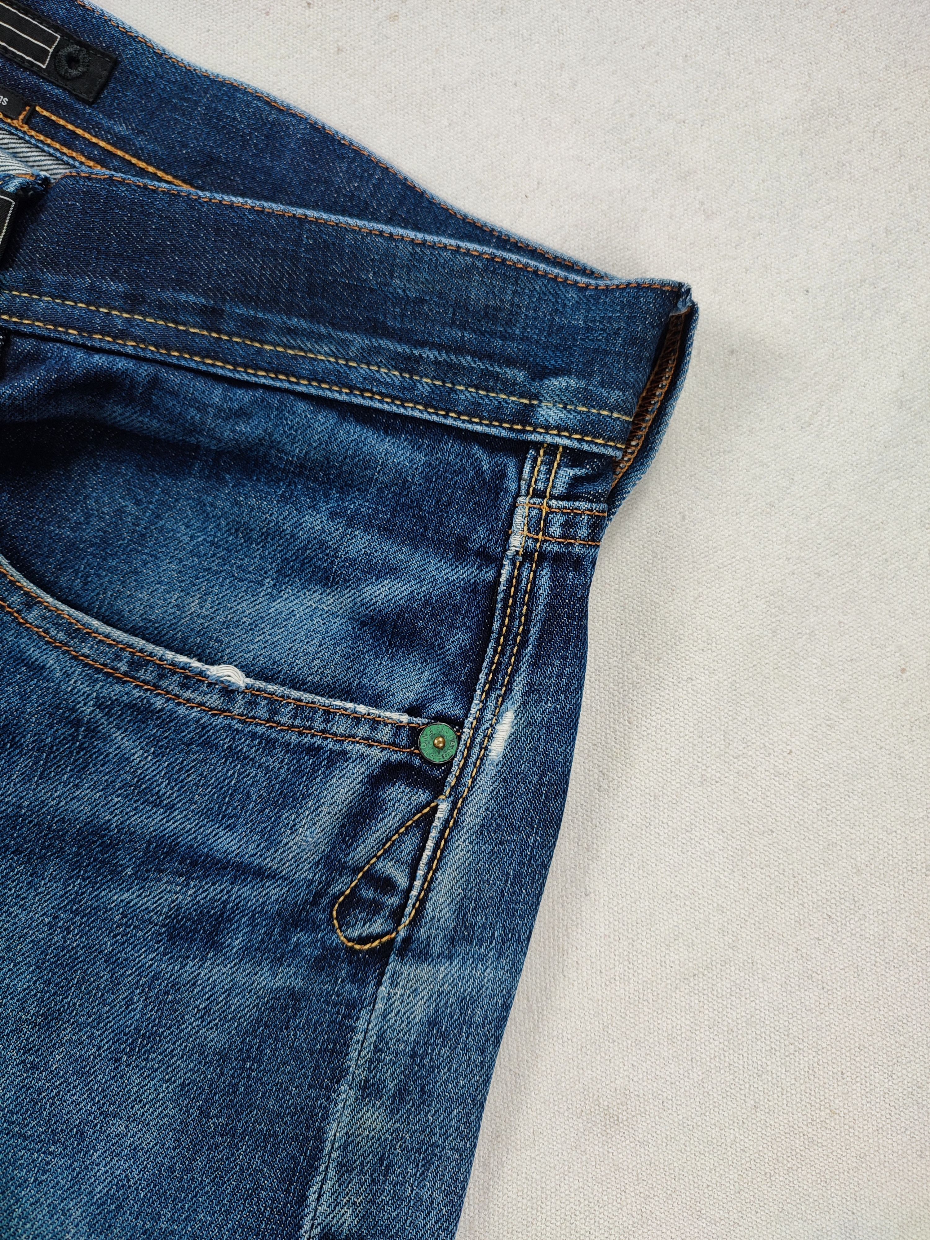 Stone Island Authentic Stone Island Reworked Jeans Size US 32 / EU 48 - 13 Thumbnail
