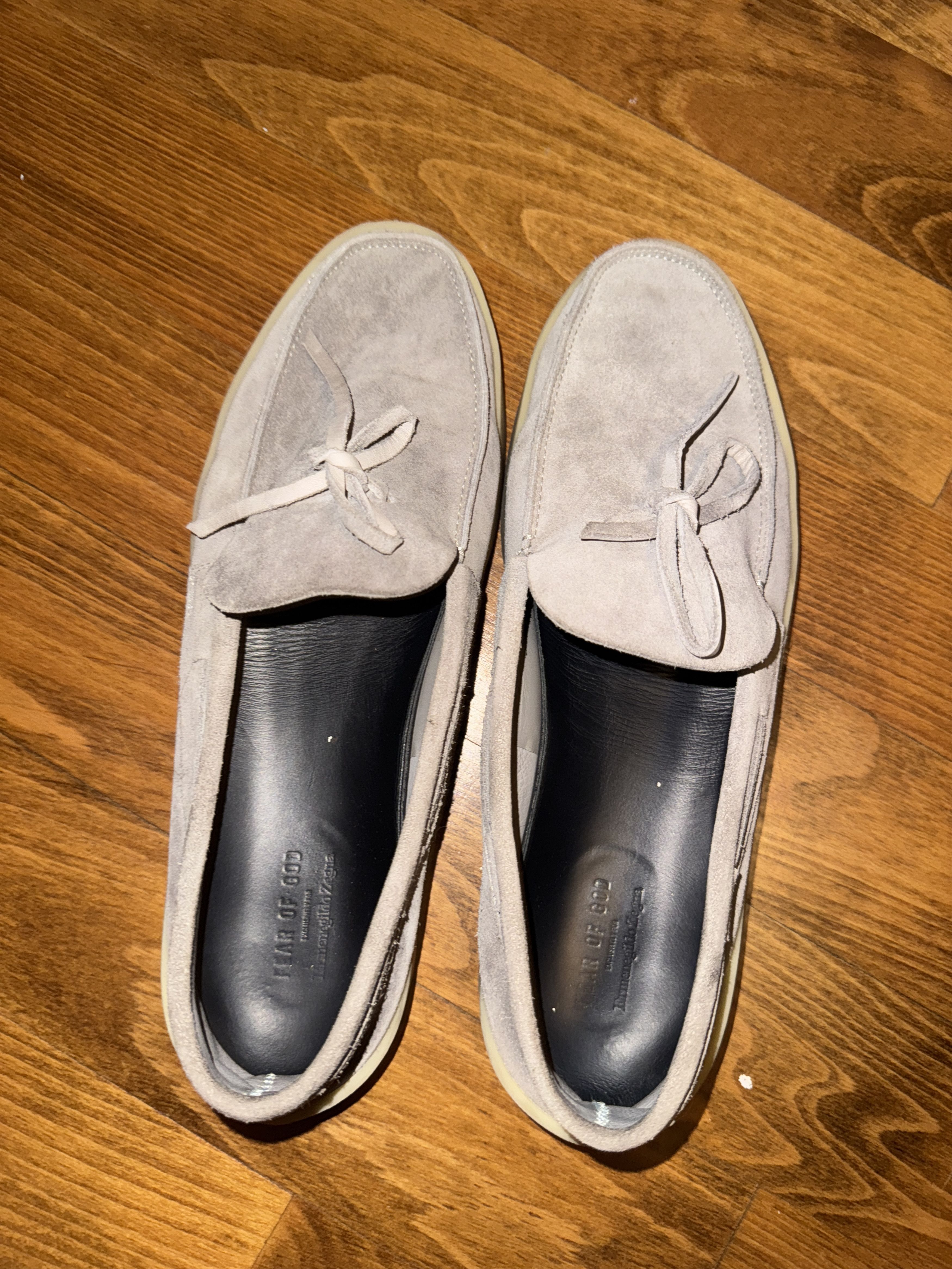 Leather Loafers Zegna Fear Of God Loafers Fear Of God X