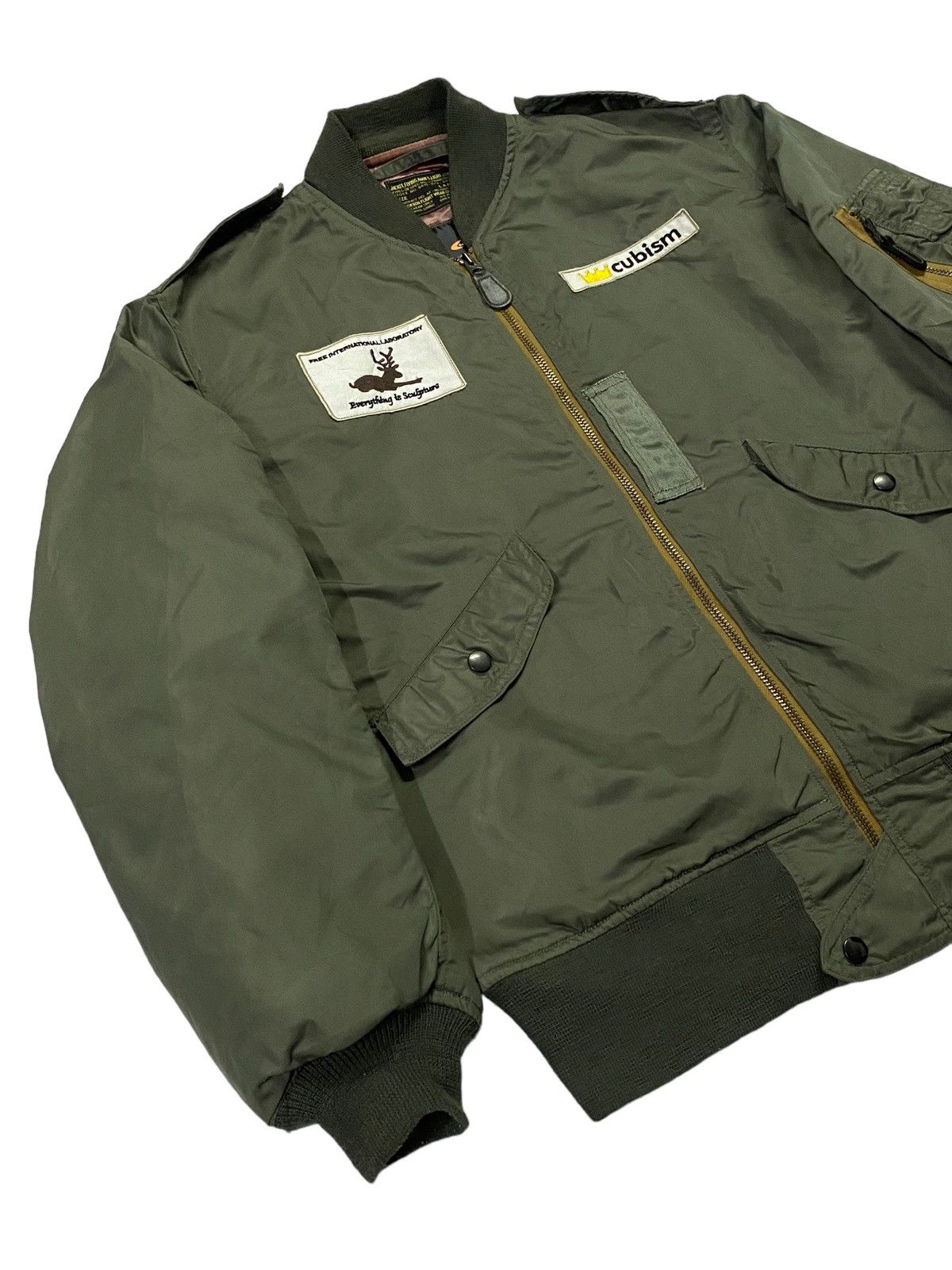 Buzz Rickson's × Gallery1950 Buzz Rickson X Gallery 1950 TYPE L-2B Flight Jacket Size US L / EU 52-54 / 3 - 17 Thumbnail