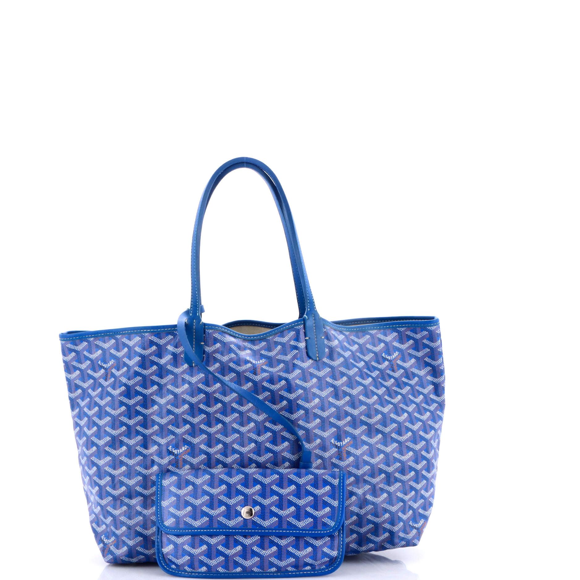 Goyard Saint Louis Tote Coated Canvas PM Size ONE SIZE - 1 Thumbnail