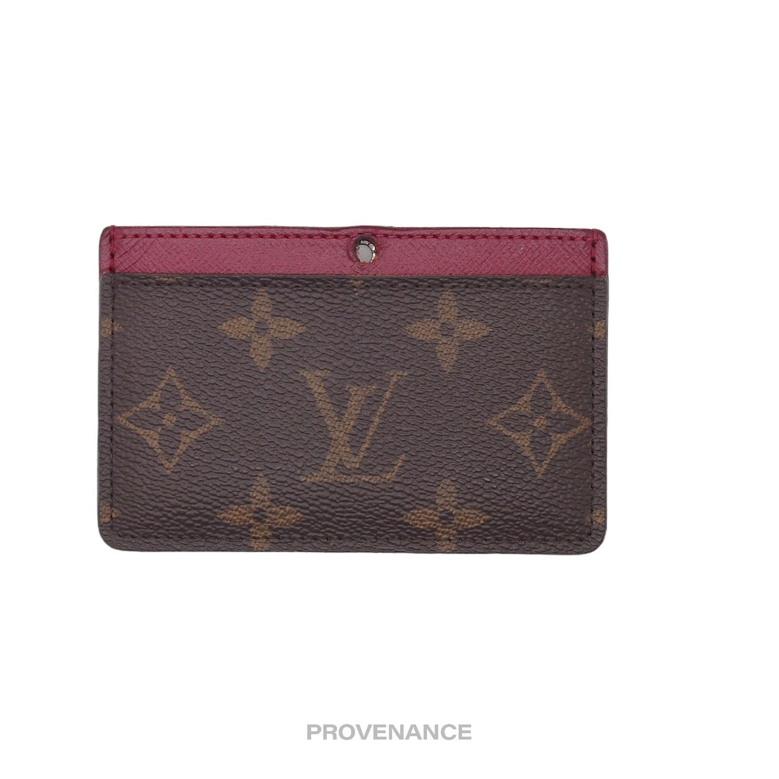 Louis Vuitton 🔴 Louis Vuitton Card Holder Wallet - Monogram Fuchsia Size ONE SIZE - 3 Thumbnail