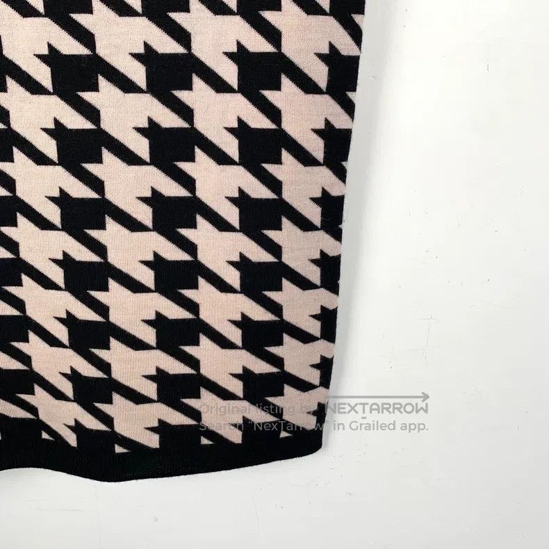 Dior Dior Colour-matched check cotton round-neck short-sleeved Size M / US 6-8 / IT 42-44 - 4 Thumbnail