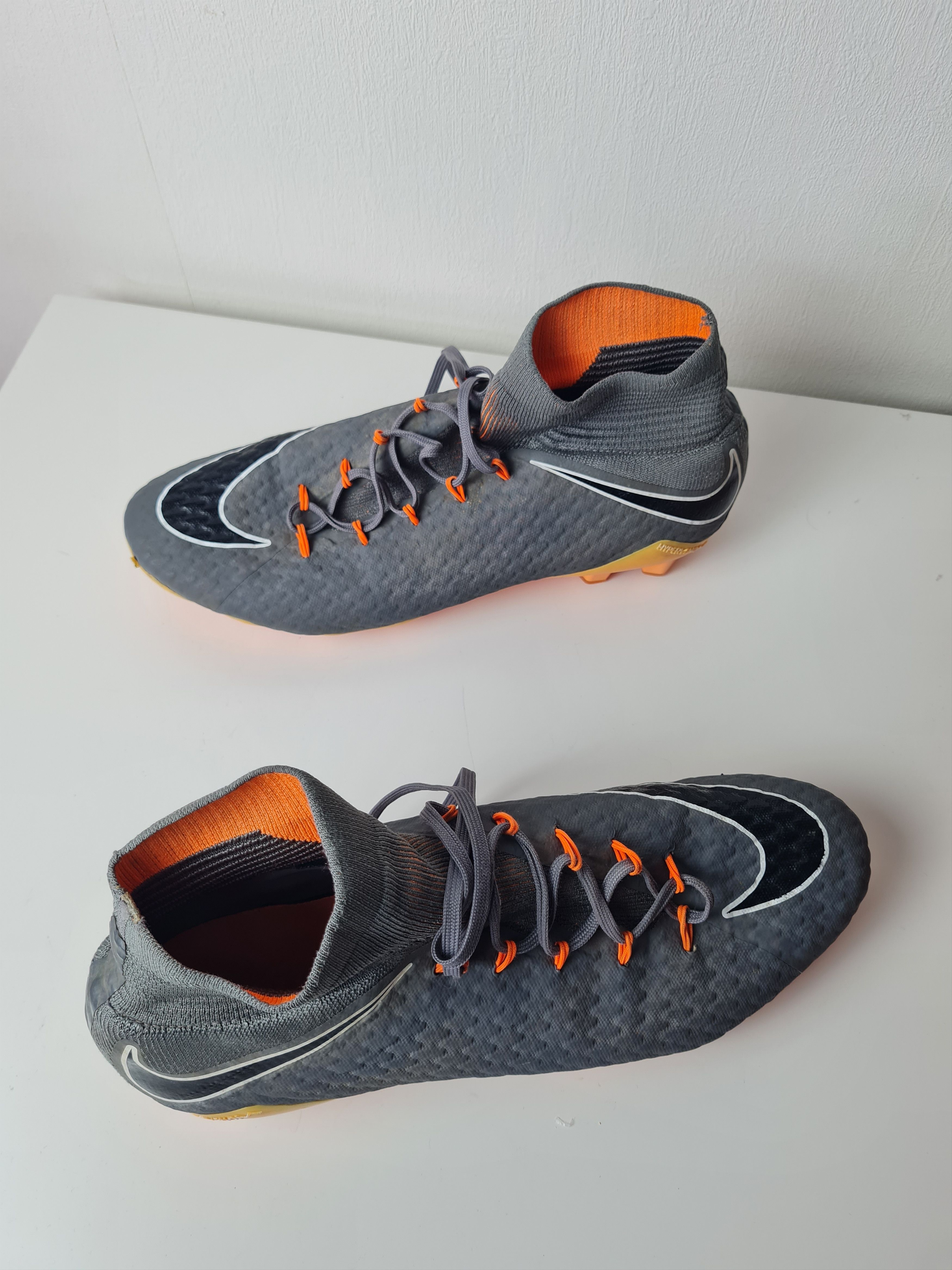 Nike Nike Hypervenom Phantom 3 Elite Football Boots Dark Gray Size US 11.5 / EU 44-45 - 10 Thumbnail