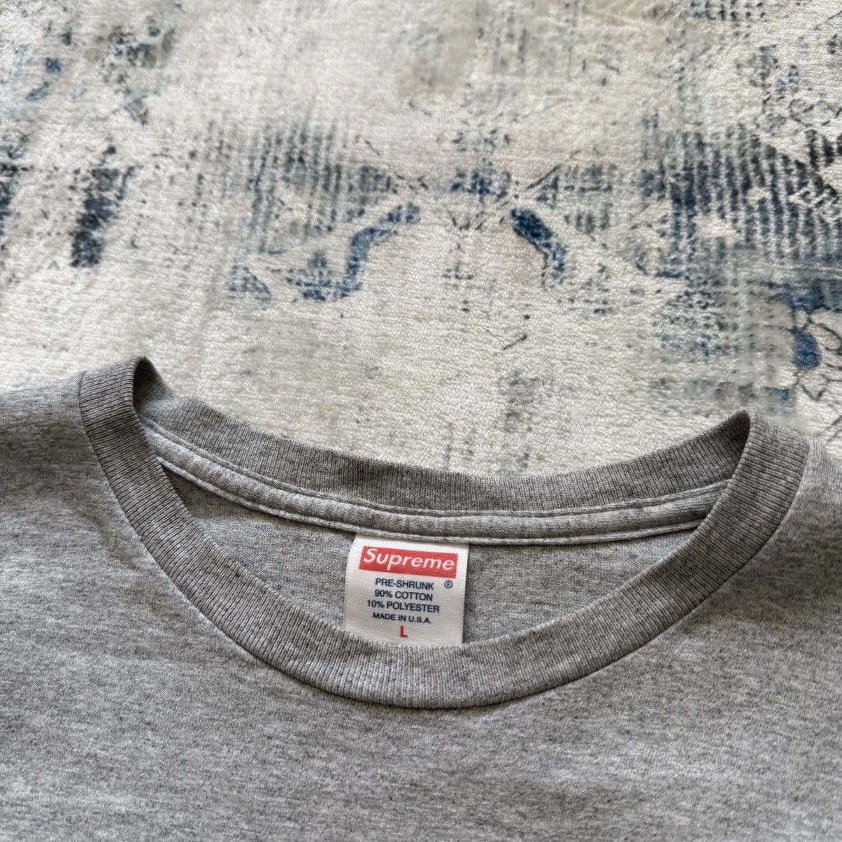 Supreme Supreme 2011 Anytime I Want I Got A Right To Move T Shirt Size US L / EU 52-54 / 3 - 5 Thumbnail