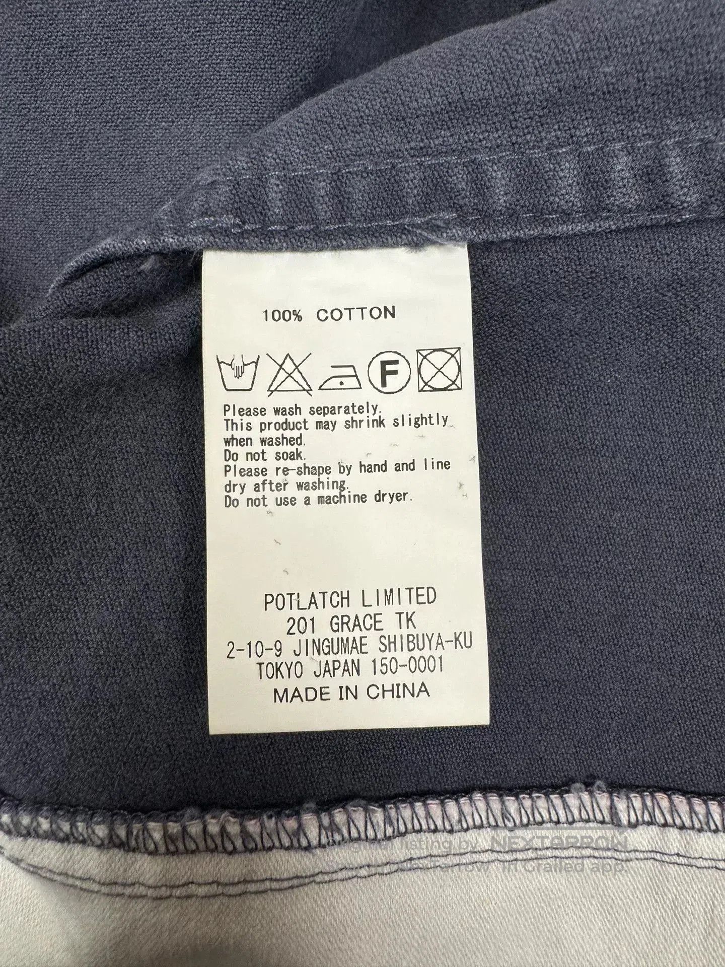 Cav Empt vintage cavempt washed denim jacket M size. Size US M / EU 48-50 / 2 - 5 Thumbnail
