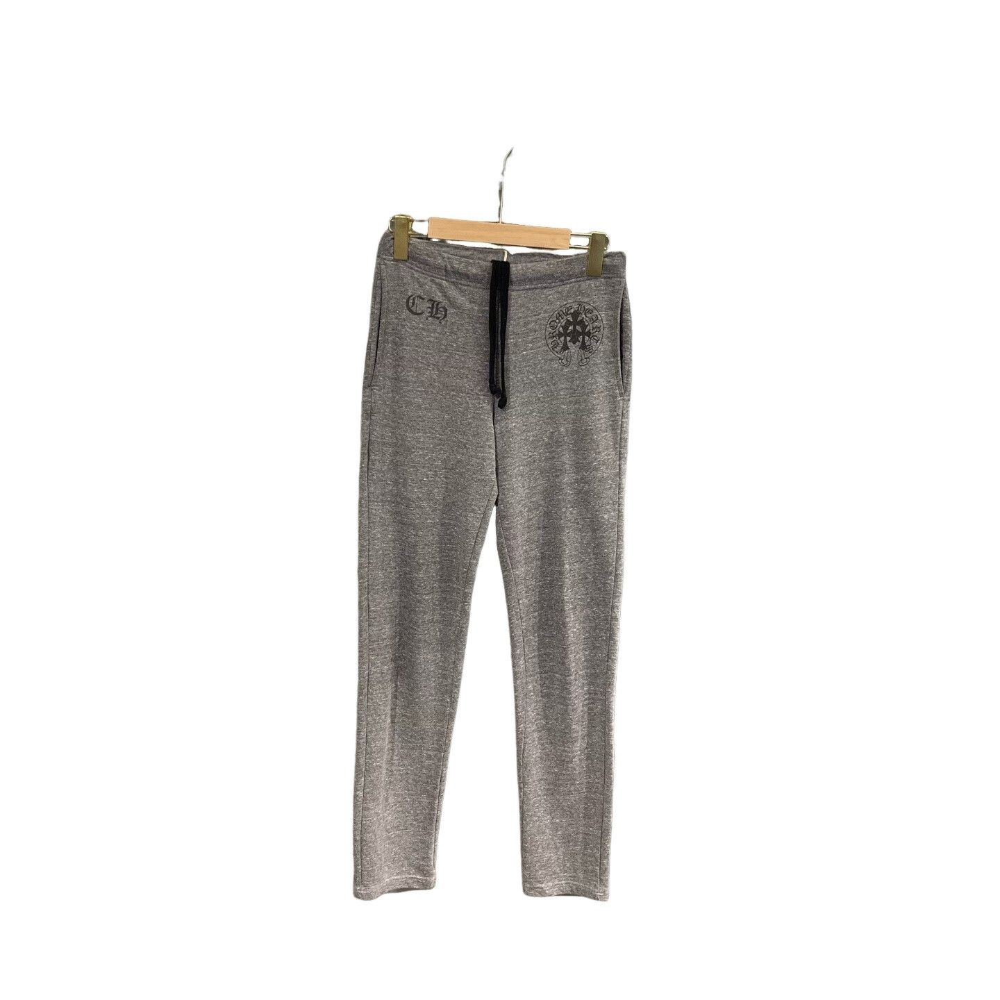 Chrome Hearts Chrome Hearts Horseshoe Logo Sweatpants XS Size US 28 / EU 44 - 1 Thumbnail