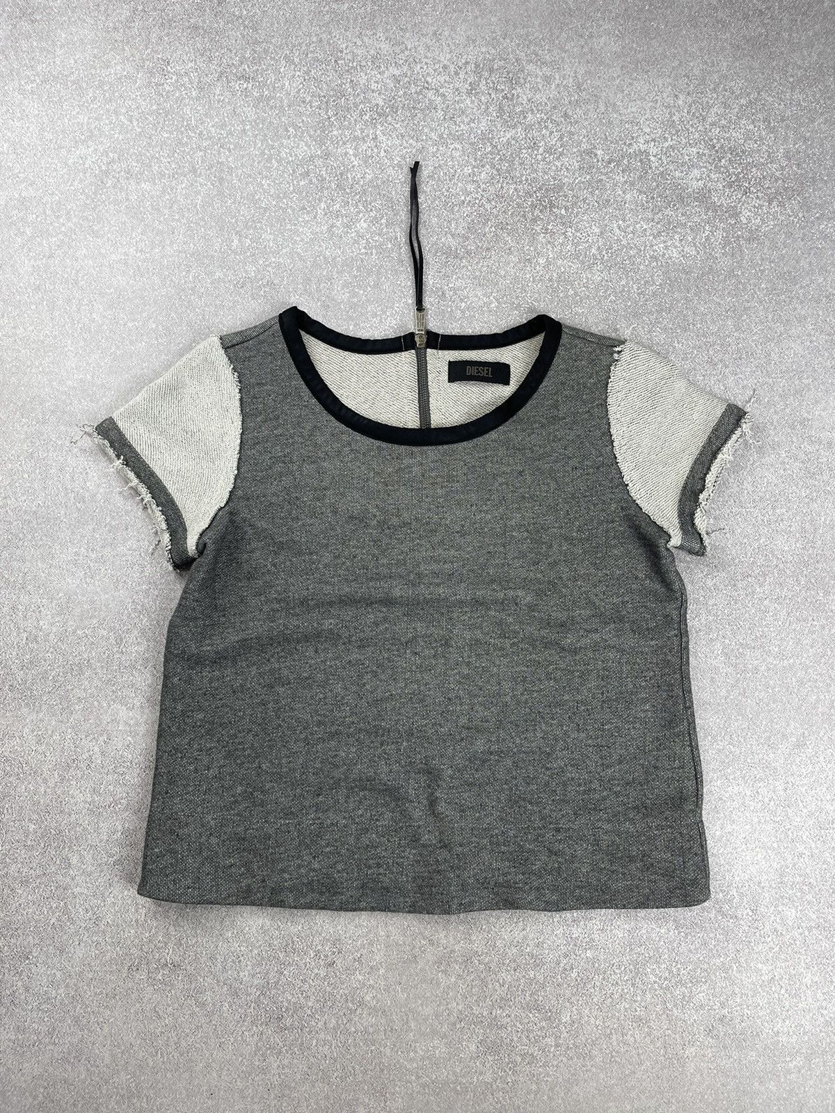 Diesel Diesel Shirt Sweater Short Sleeve Top Size S Size S / US 4 / IT 40 - 1 Thumbnail