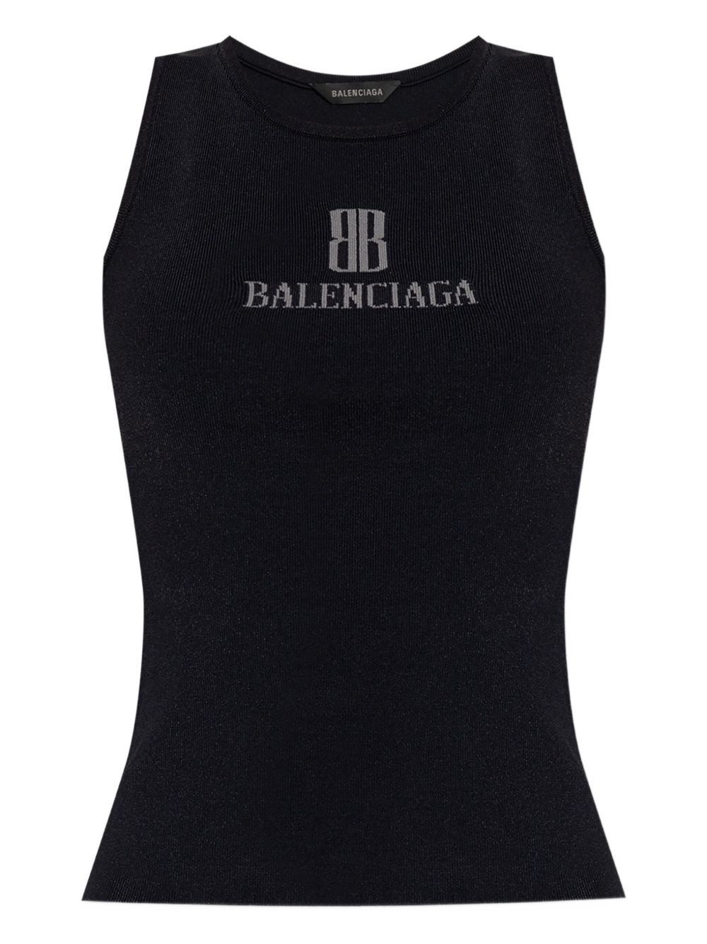 Balenciaga LOGO TANK TOP Size M / US 6-8 / IT 42-44 - 1 Thumbnail