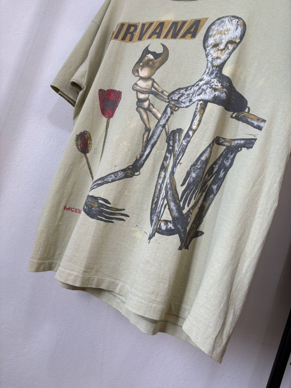 Band Tees 1994’s Nirvana Incesticide Size US XL / EU 56 / 4 - 5 Thumbnail