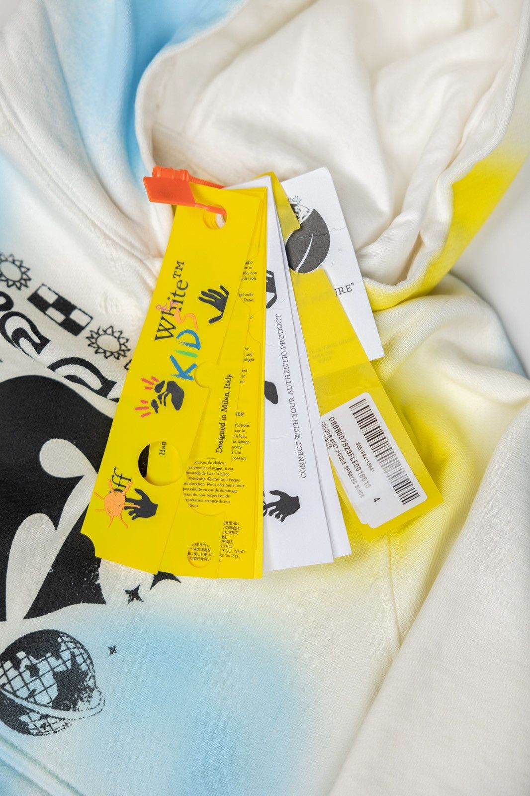 Off-White Off White KIDS Hoodie Size US XXS / EU 40 - 3 Thumbnail