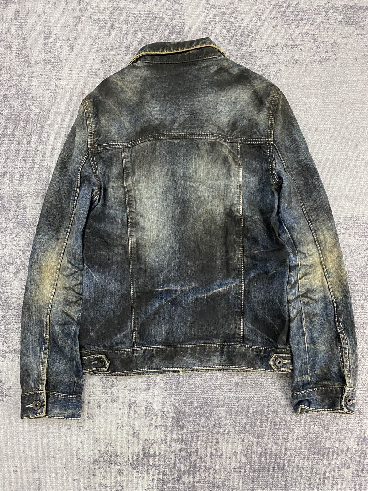 BUFFALO BOBS Denim punkgoth jacket buffalo bobs avant garde seditionaries Size US M / EU 48-50 / 2 - 14 Thumbnail