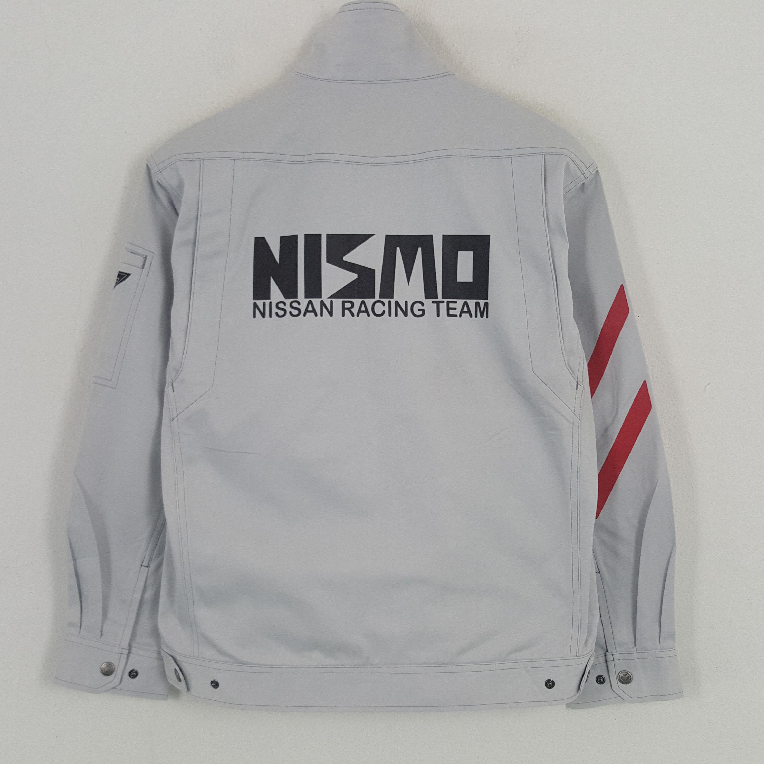 Japanese Brand × Vintage Vintage Nismo Nissan Racing Team Custom Sport Jacket Size US M / EU 48-50 / 2 - 1 Thumbnail