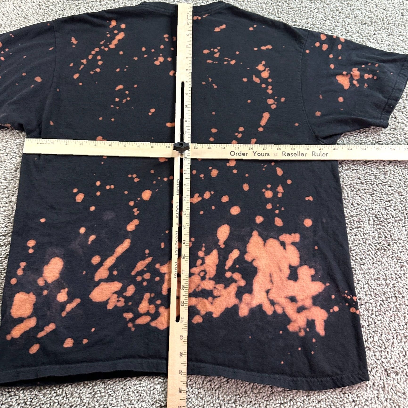Vintage Spiderman Shirt Mens Extra Large Black Red Tie Dye Cotton Casual Marvel Size US XL / EU 56 / 4 - 7 Thumbnail