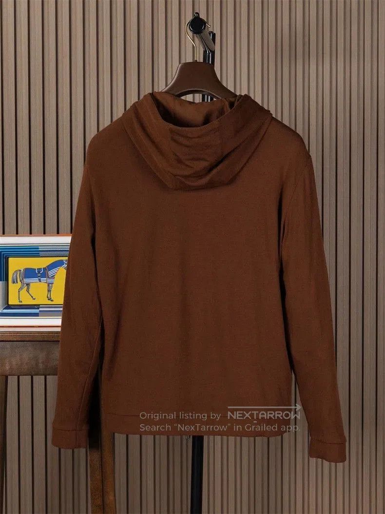 Loro Piana Loro Piana GOK Hooded Jacket. Size US M / EU 48-50 / 2 - 5 Thumbnail