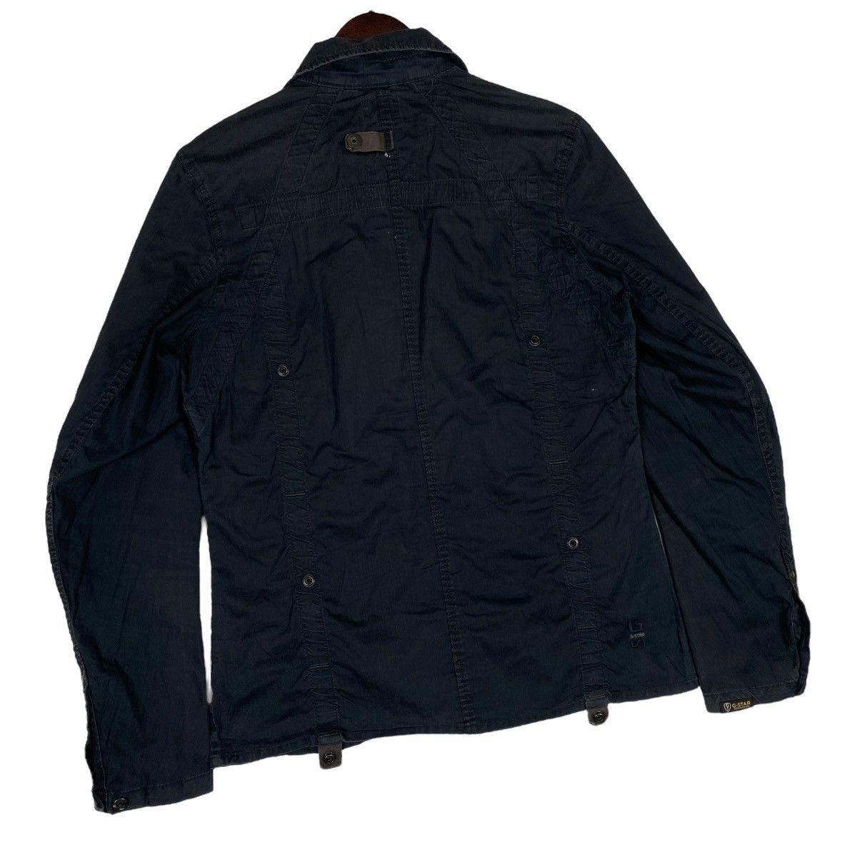 G-Star Vintage G-Star Raw 3301 Utility Jacket Military Field Size US M / EU 48-50 / 2 - 10 Thumbnail