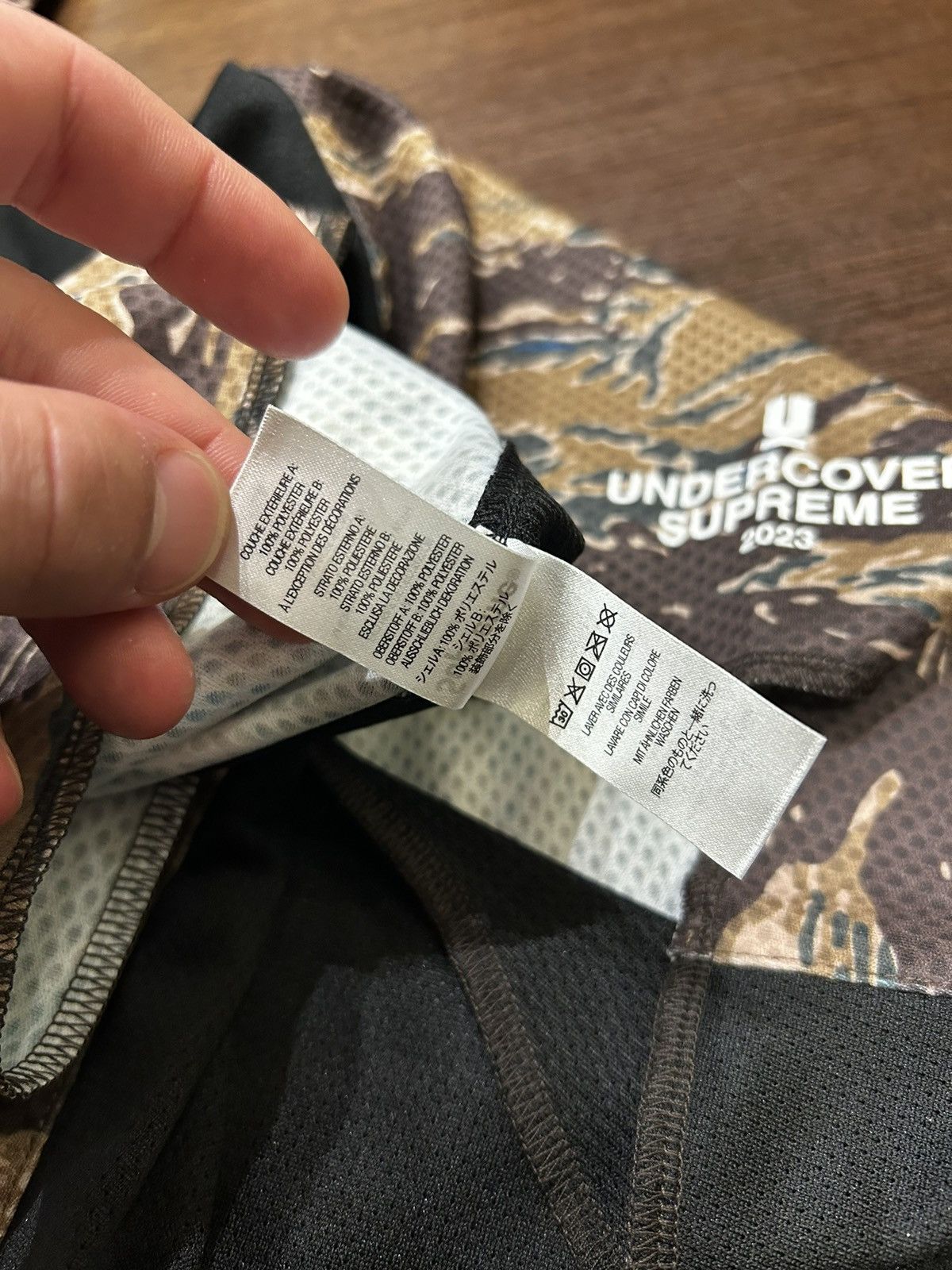 Supreme × Undercover Supreme X Undercover Moto Jersey Size US XXL / EU 58 / 5 - 5 Thumbnail