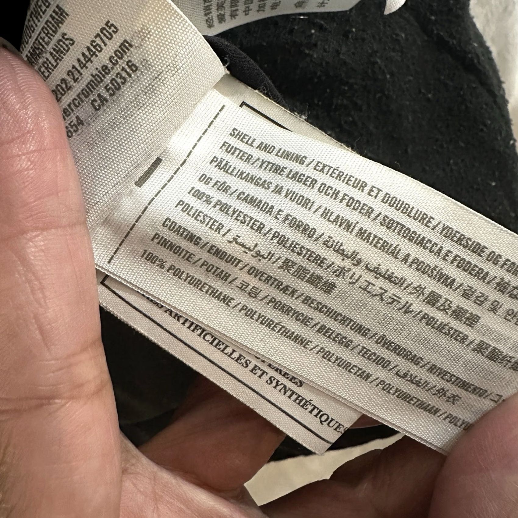 Abercrombie & Fitch VINTAGE Abercrombie & Fitch Lightweight Vest Men S Black Full Zip Primaloft Size US S / EU 44-46 / 1 - 4 Thumbnail