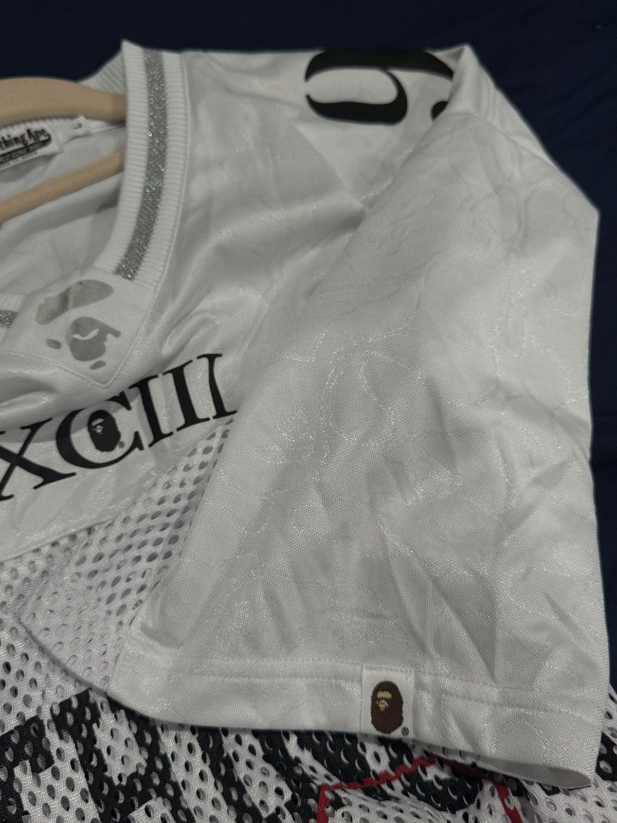 Bape BAPE Line Camo FB Jersey WHITE Size US L / EU 52-54 / 3 - 10 Thumbnail