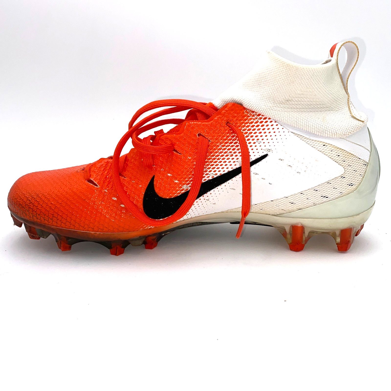Nike Nike Vapor Untouchable Pro 3 Mens 10 White Orange 917165-106 Size US 10 / EU 43 - 5 Thumbnail