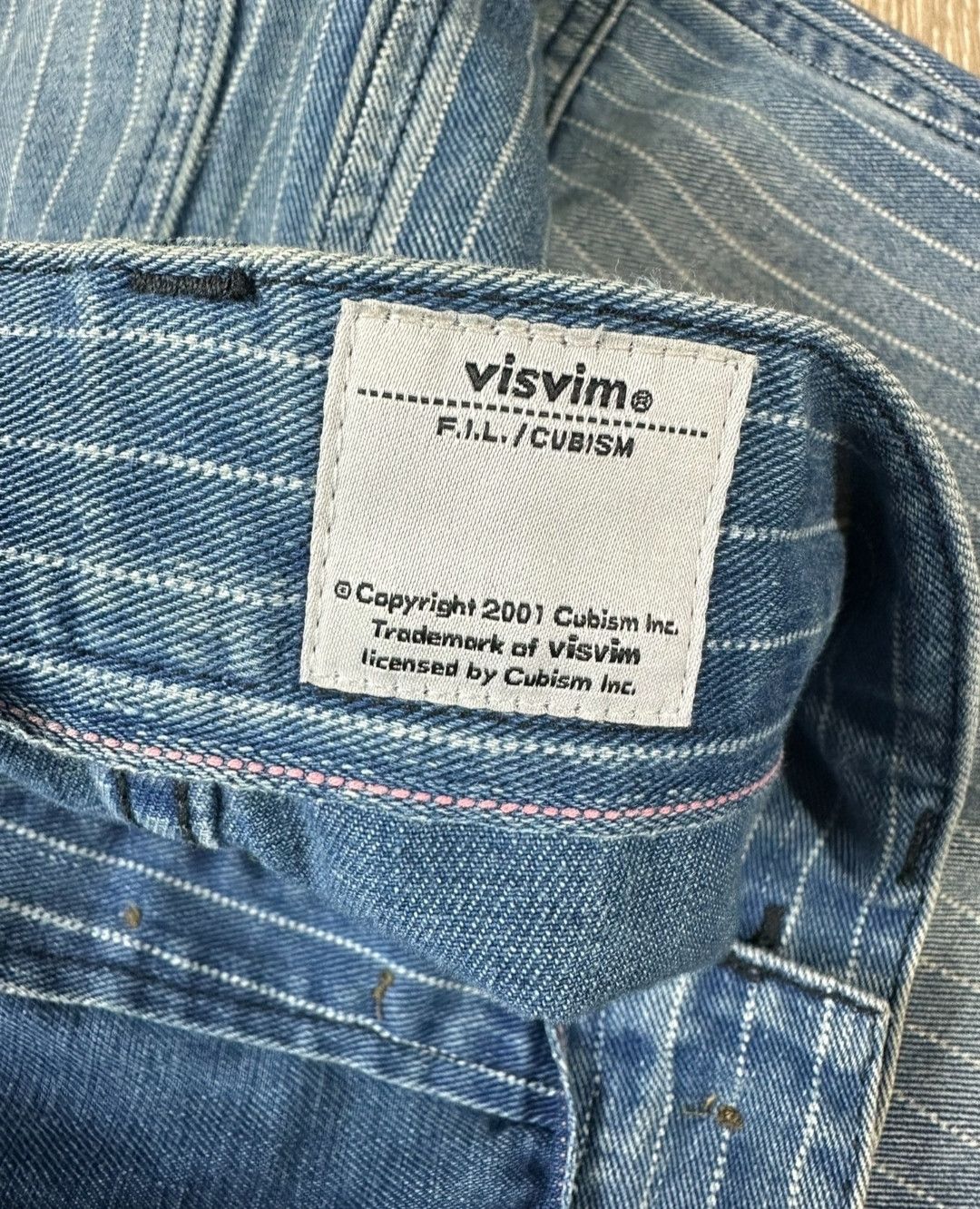 VISVIM 15SS CARPENTER PANTS PRIME DMGD WABASH