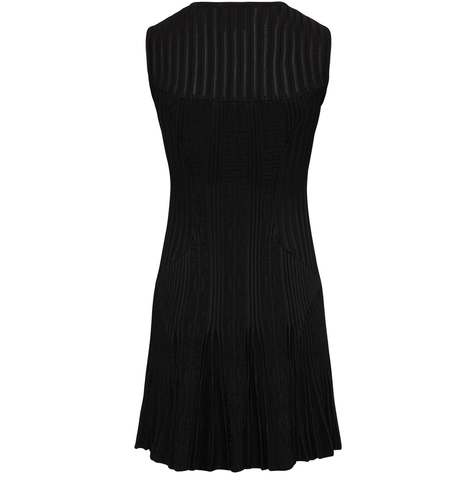 Givenchy o1loc1c0824 Dress in Black Size L / US 10 / IT 46 - 4 Thumbnail