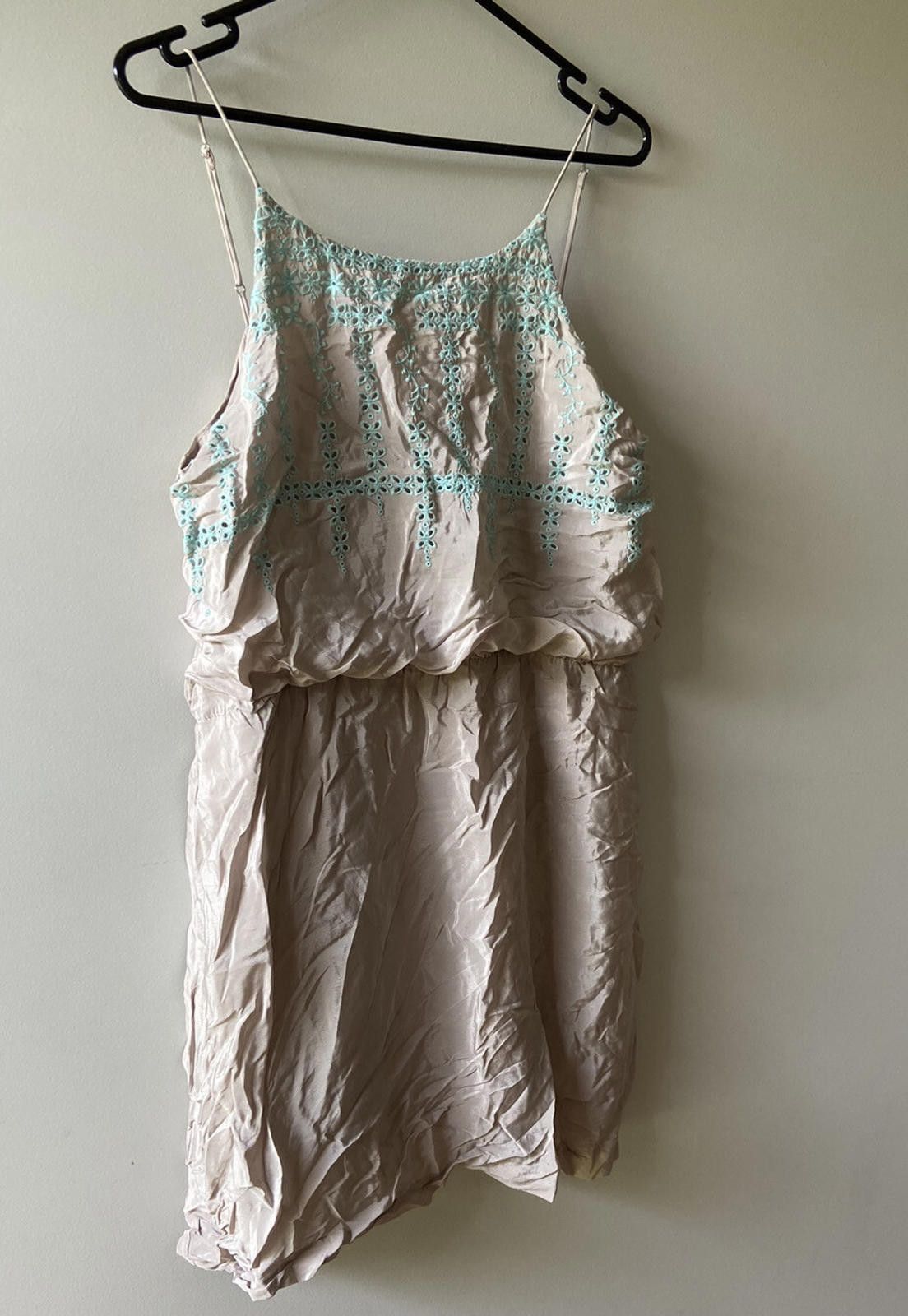 Other Stella Forest Dress Embroid Floral Cut Out-sz 42 fit M/10-12 Size M / US 6-8 / IT 42-44 - 2 Thumbnail