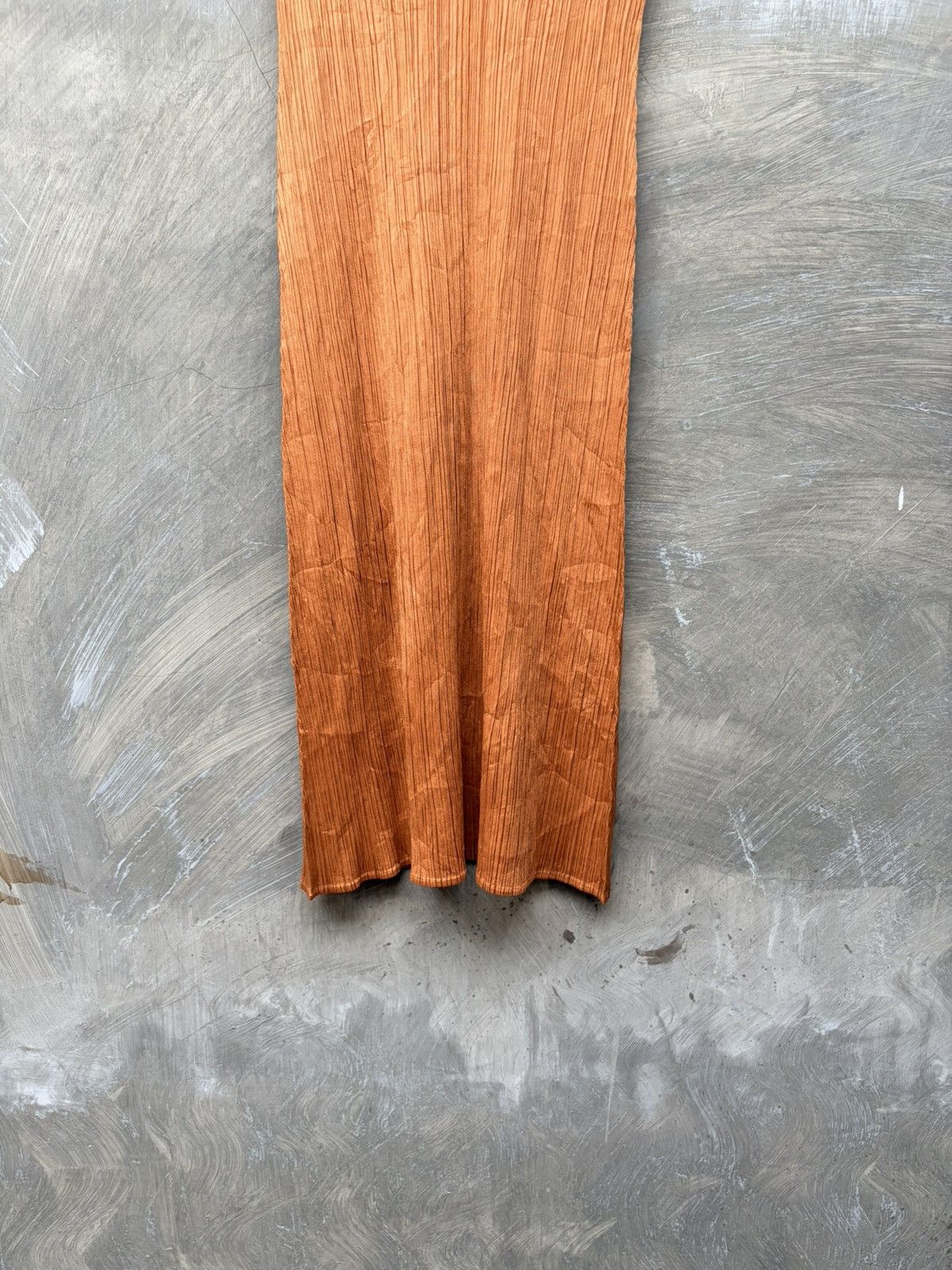 Issey Miyake Issey Miyake Pleats Please Women Midi Dress Size M / US 6-8 / IT 42-44 - 3 Thumbnail