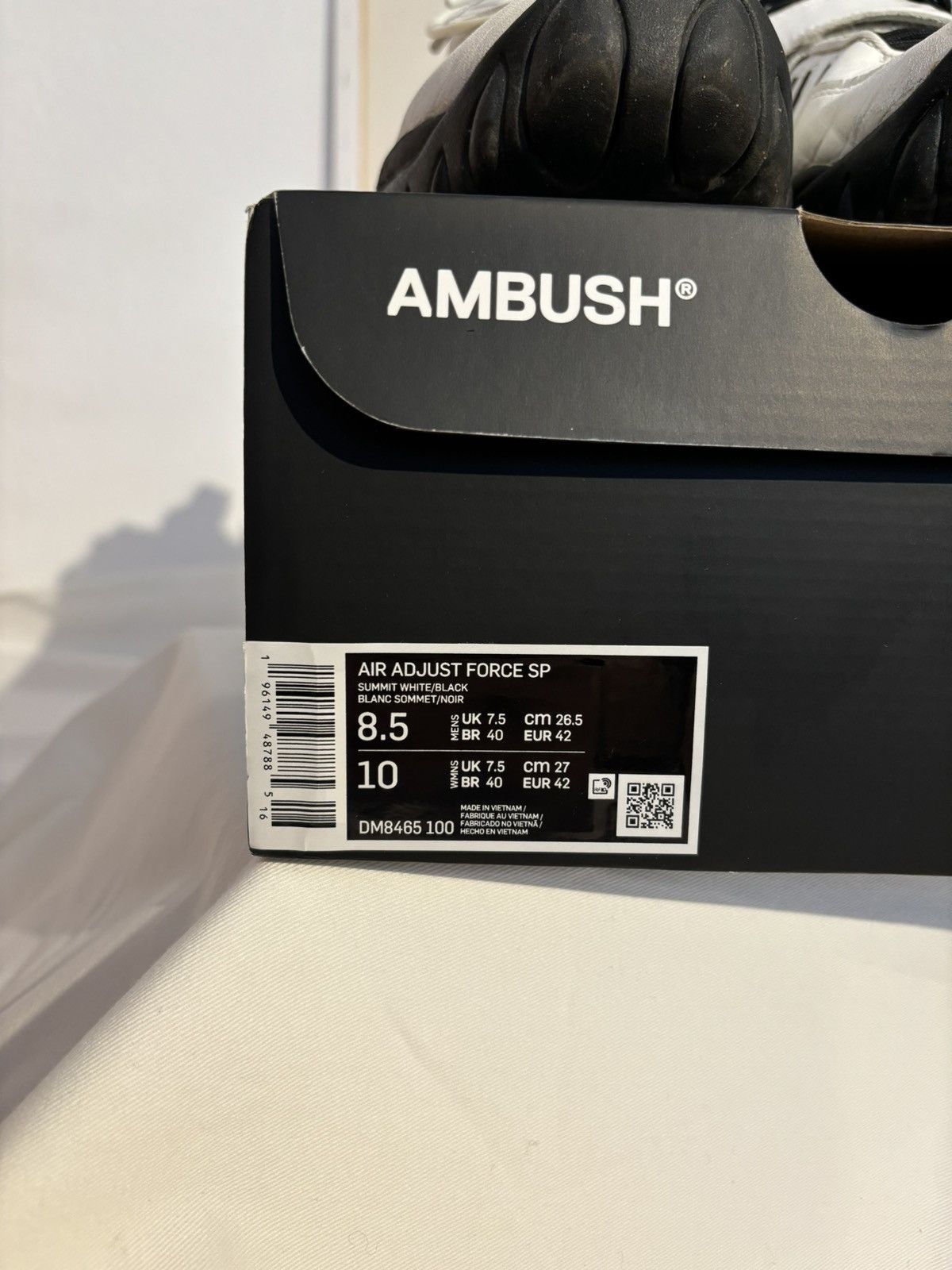 Ambush Design × Nike Nike x Ambush Air Adjust Force SP Size US 8.5 / EU 41-42 - 7 Thumbnail