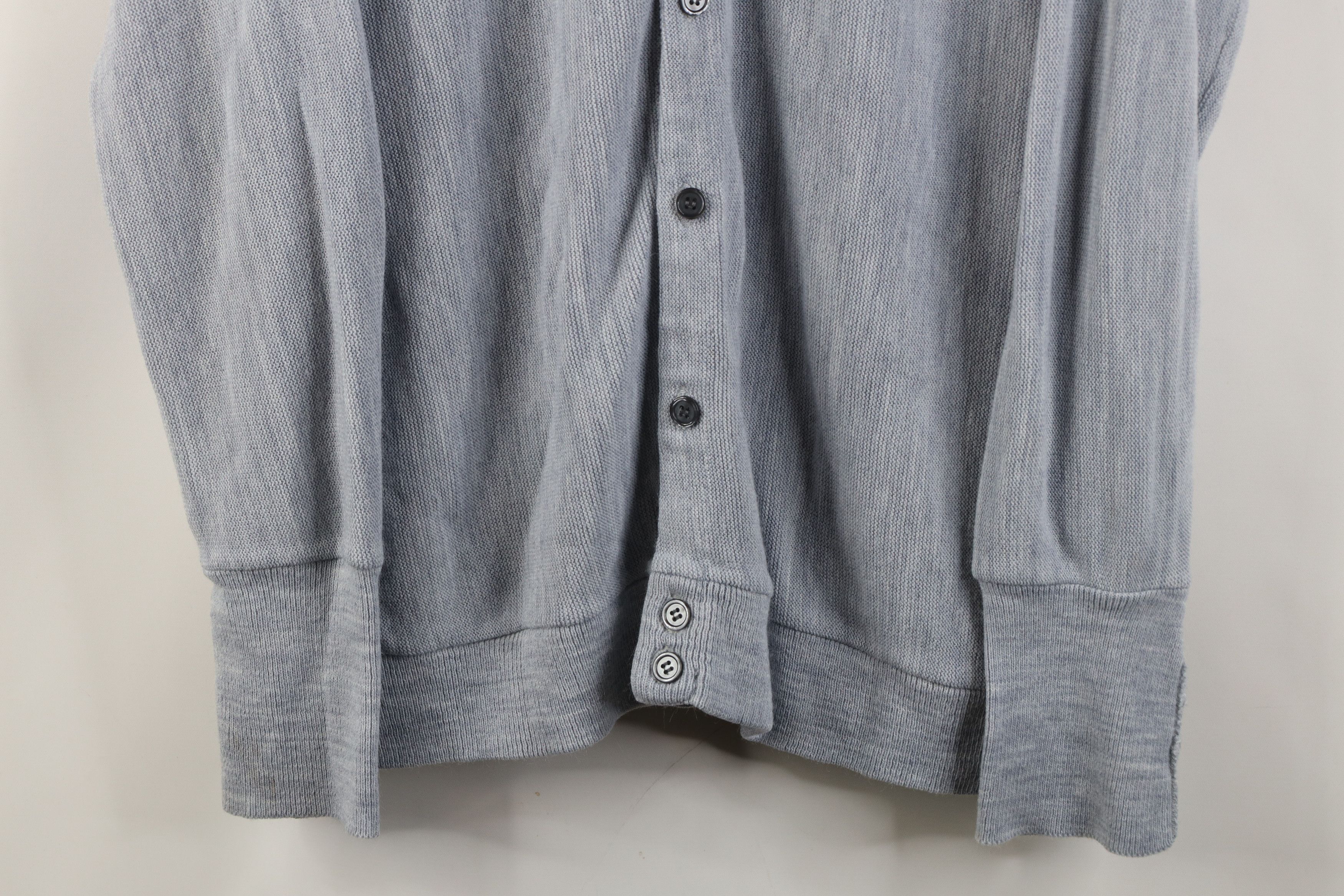 Vintage Vintage 70s Streetwear Kurt Cobain Cardigan Sweater USA Size US L / EU 52-54 / 3 - 3 Thumbnail